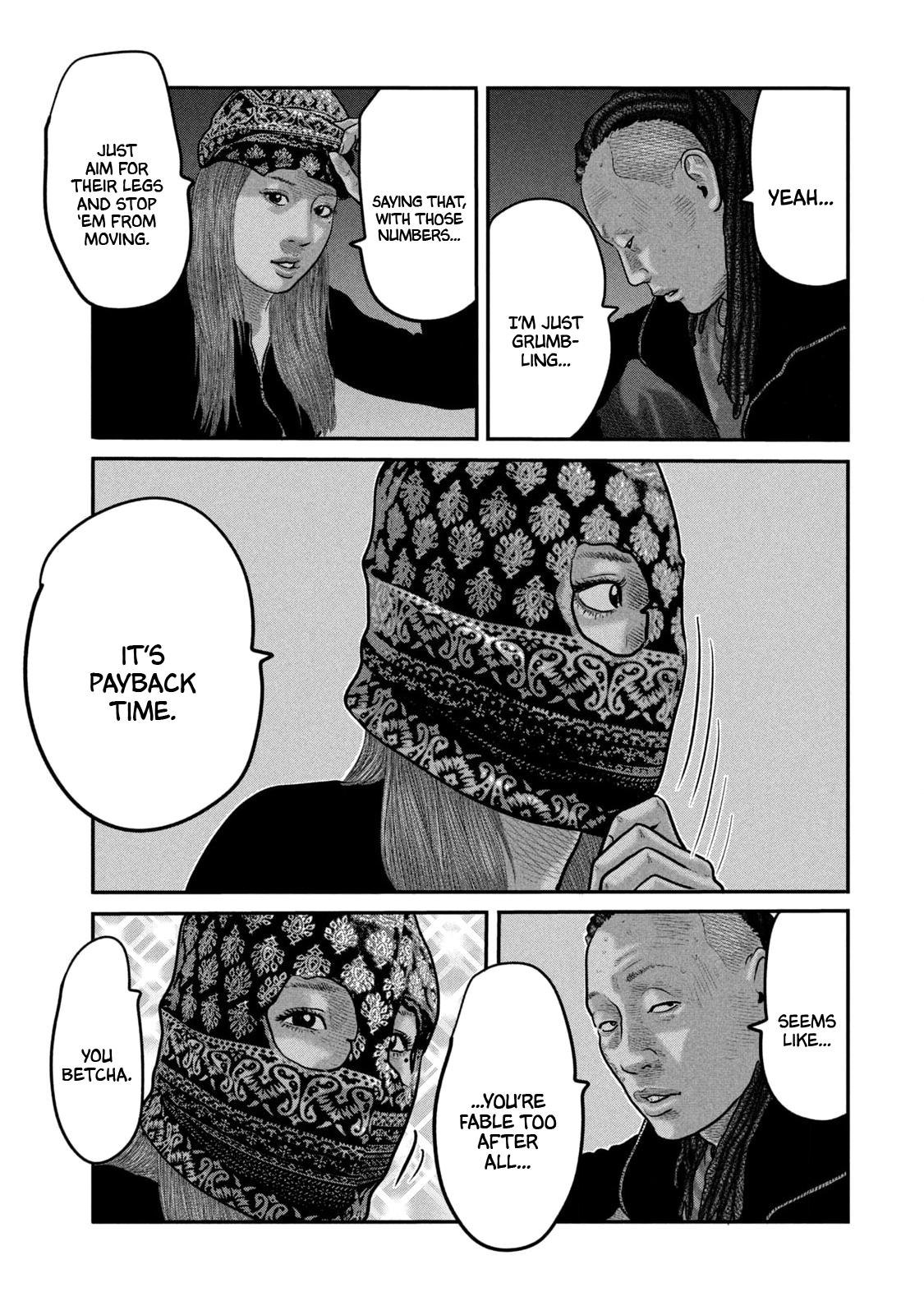 Read The Fable The Second Contact EN Manga Online