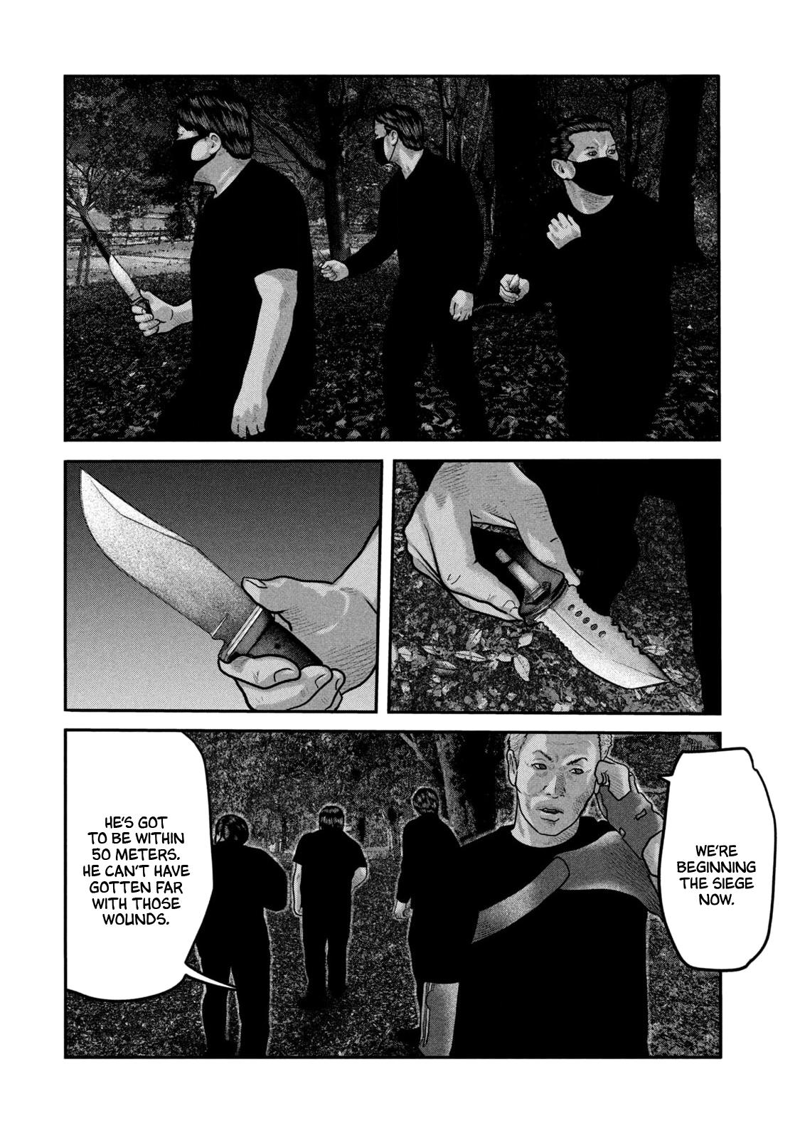 Read The Fable The Second Contact EN Manga Online