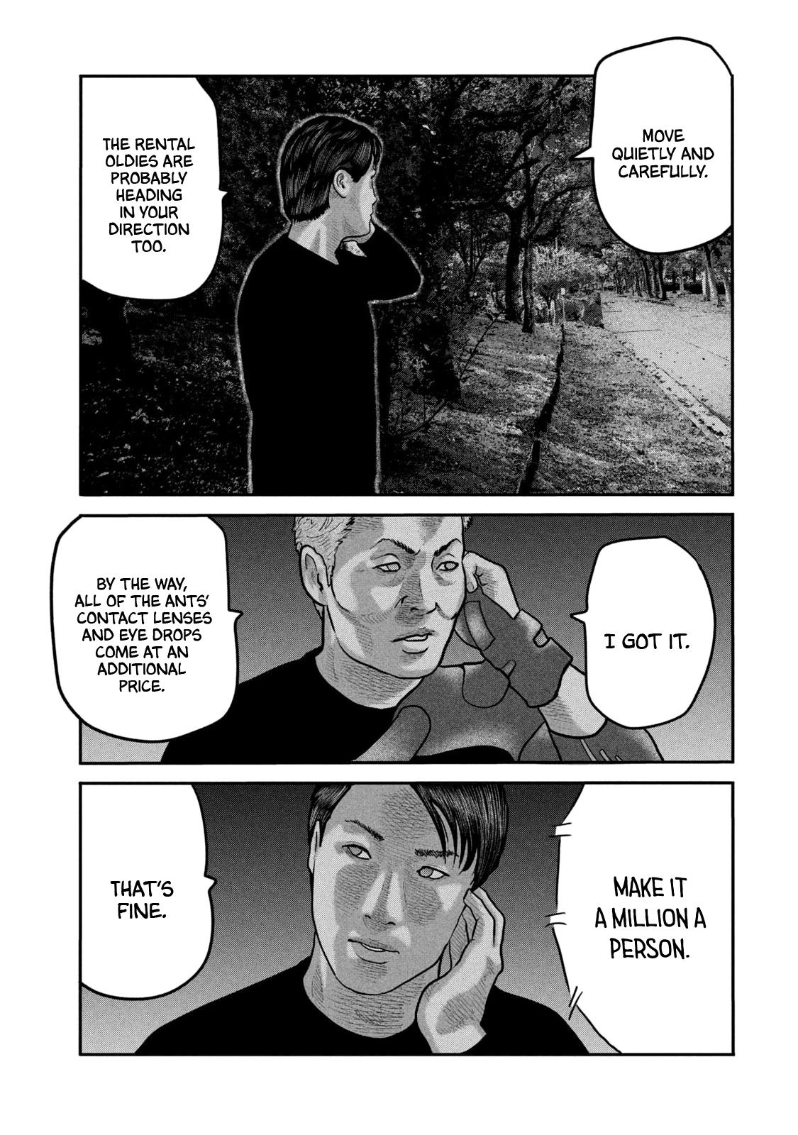 Read The Fable The Second Contact EN Manga Online