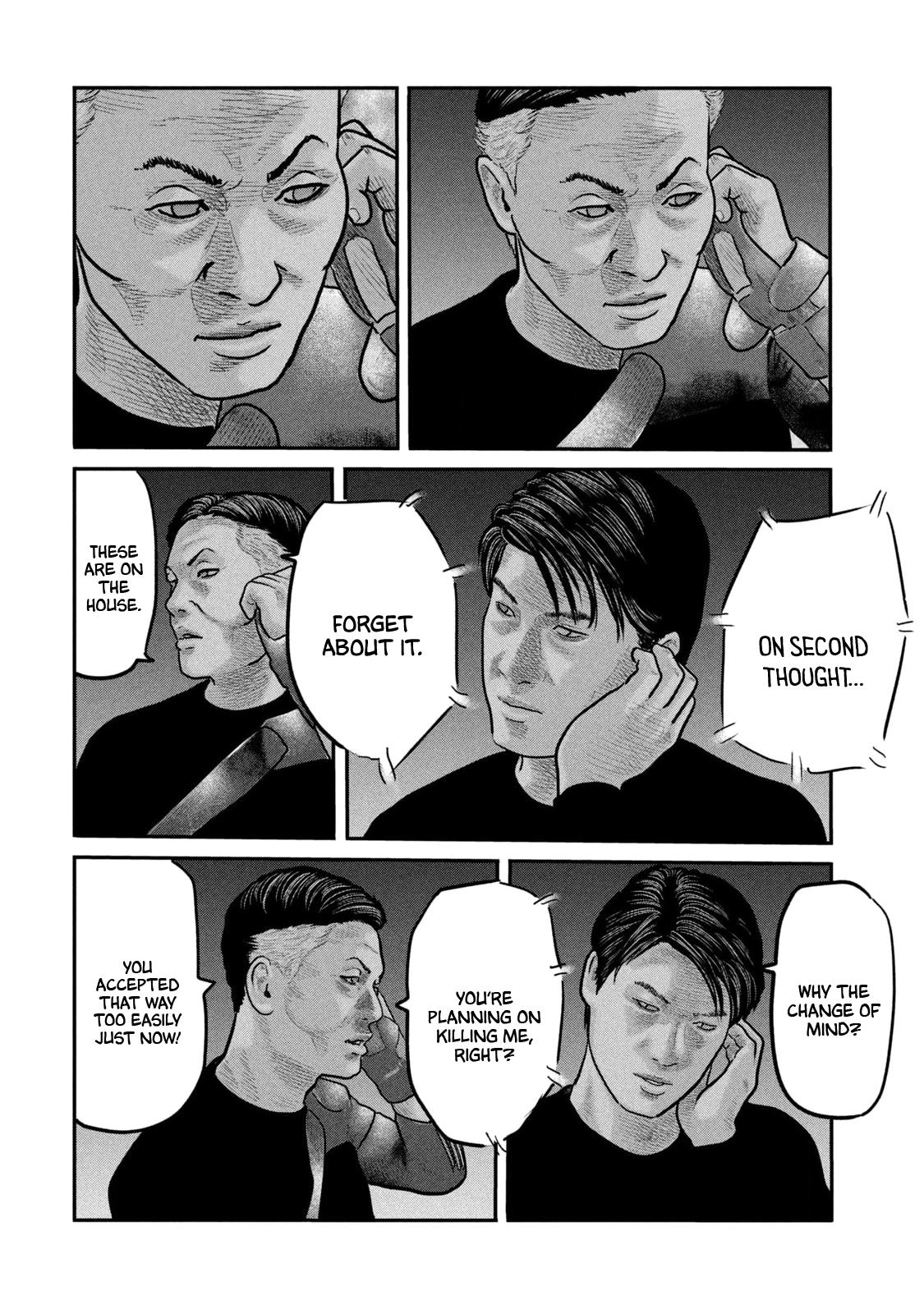 Read The Fable The Second Contact EN Manga Online