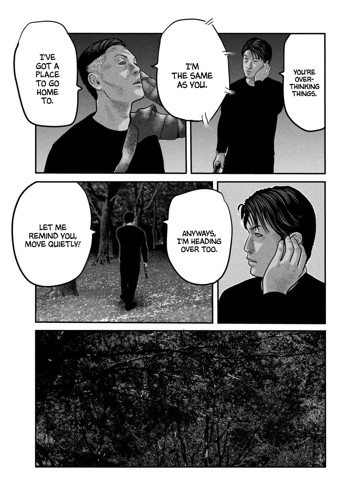 Read The Fable The Second Contact EN Manga Online