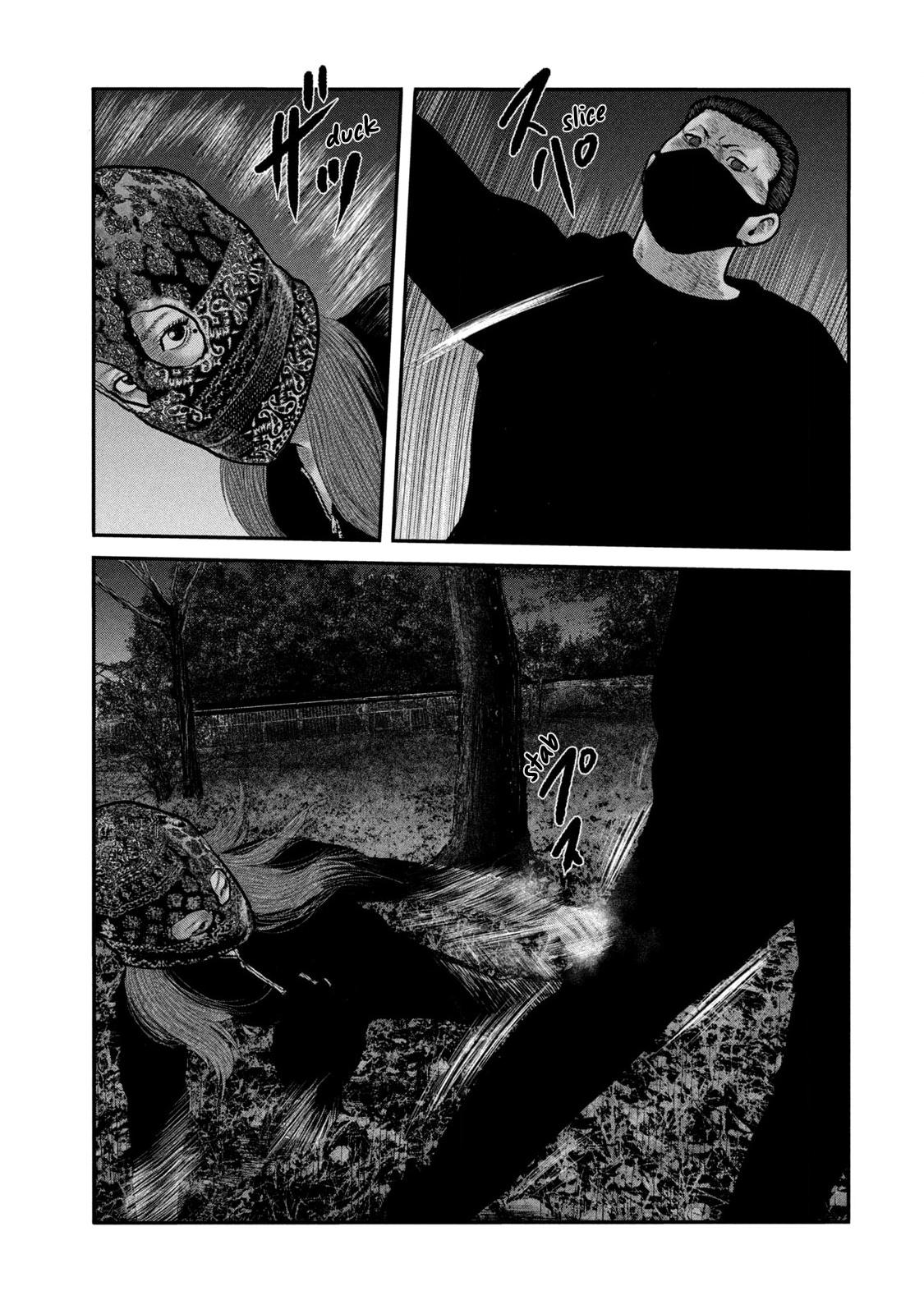 Read The Fable The Second Contact EN Manga Online