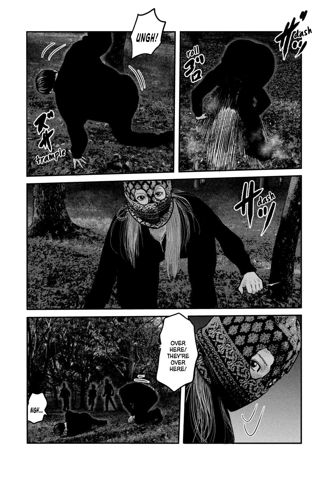 Read The Fable The Second Contact EN Manga Online