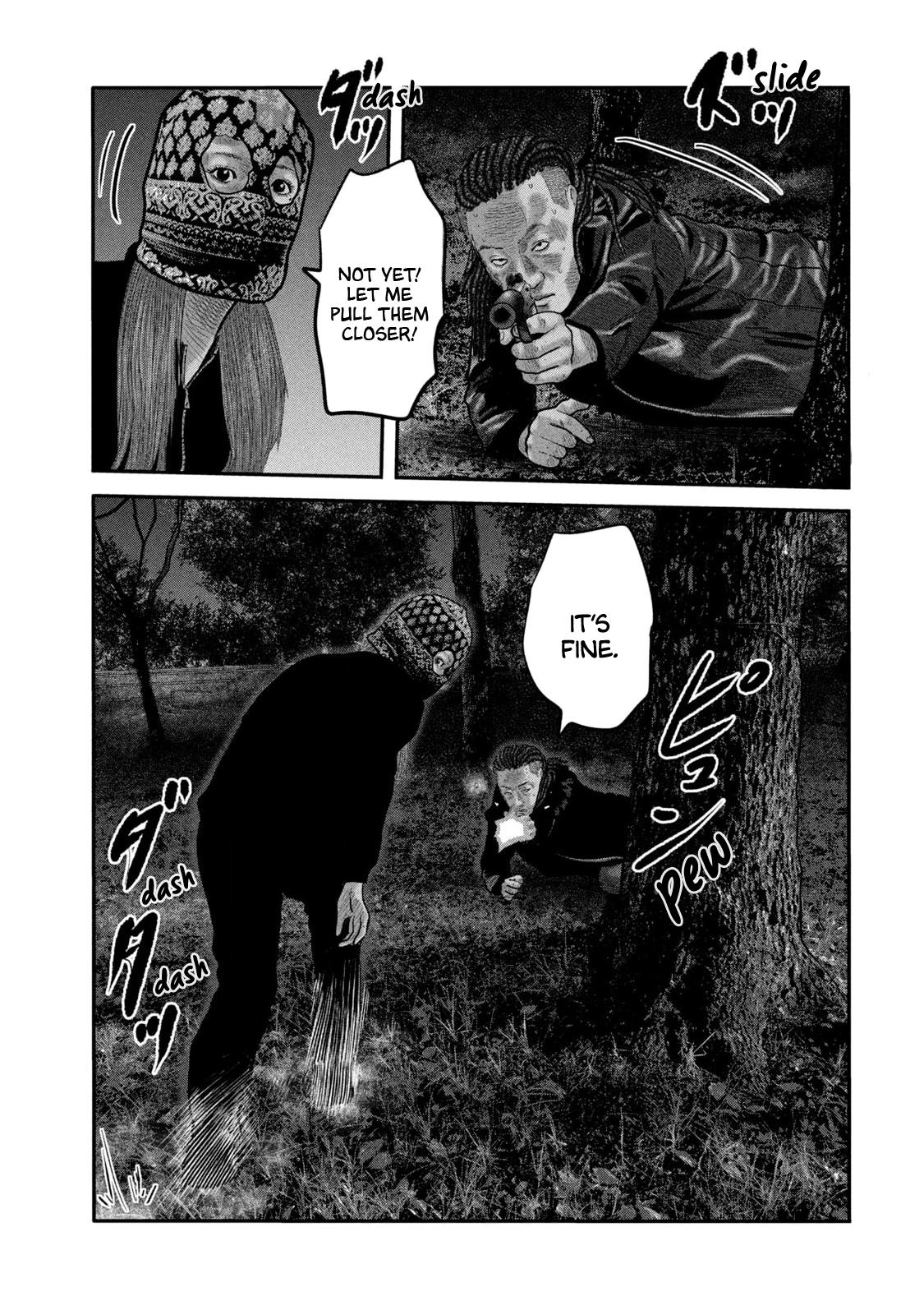 Read The Fable The Second Contact EN Manga Online
