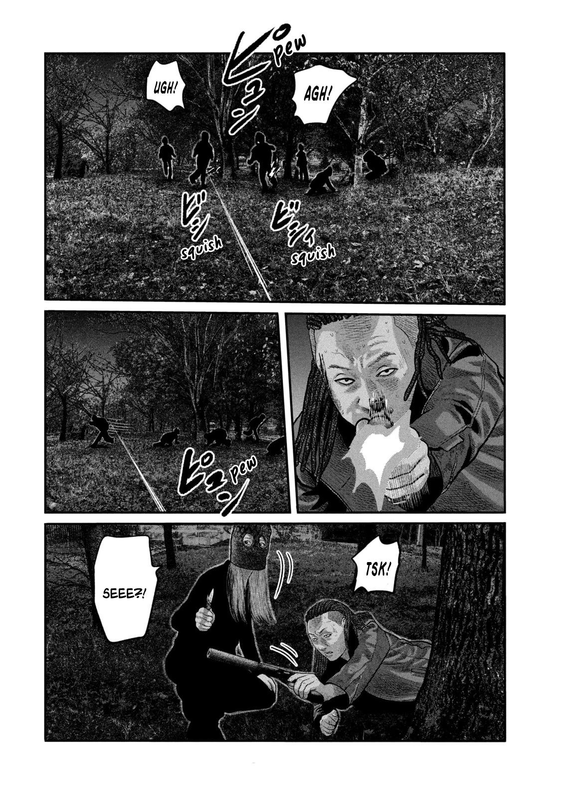 Read The Fable The Second Contact EN Manga Online