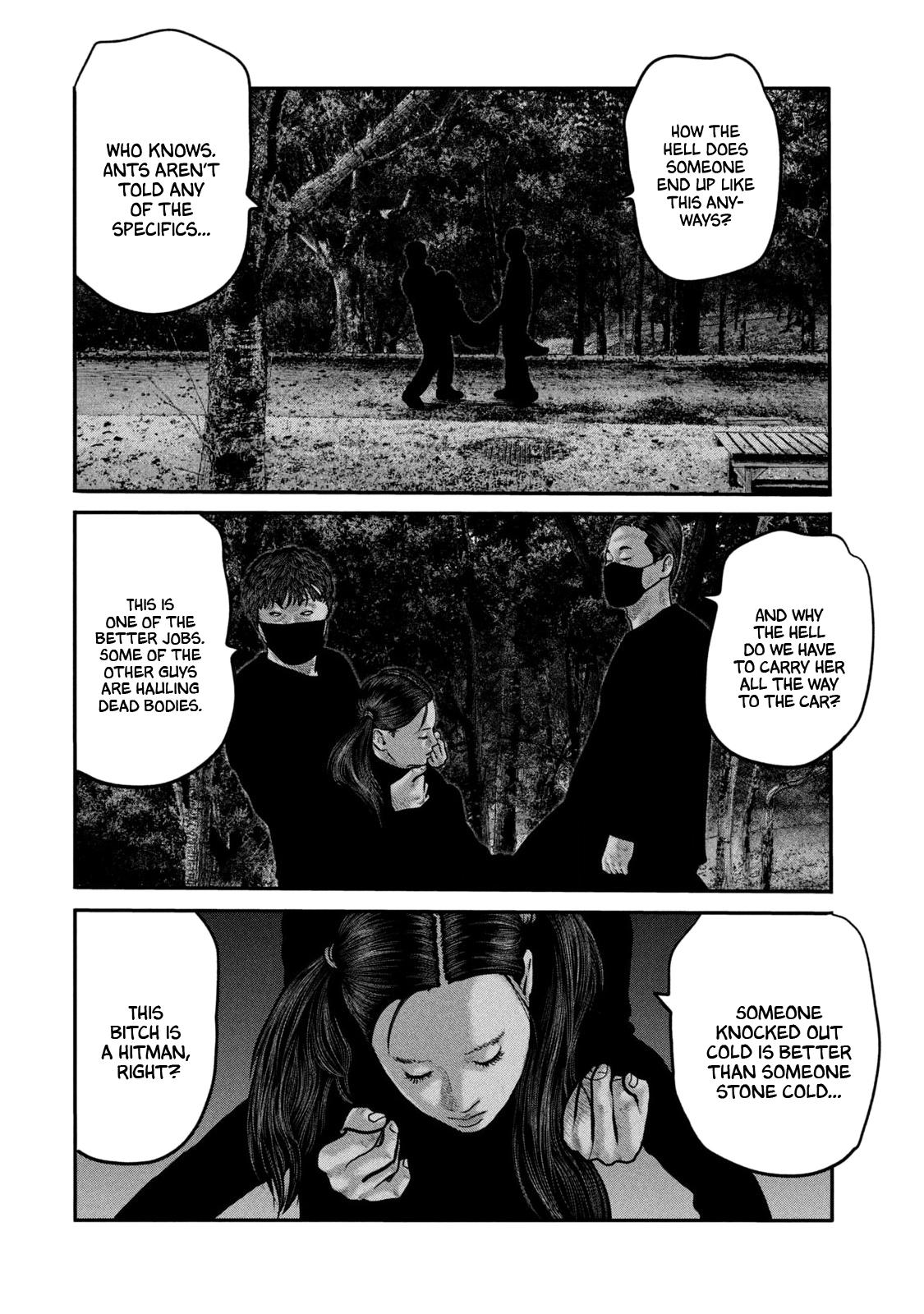 Read The Fable The Second Contact EN Manga Online