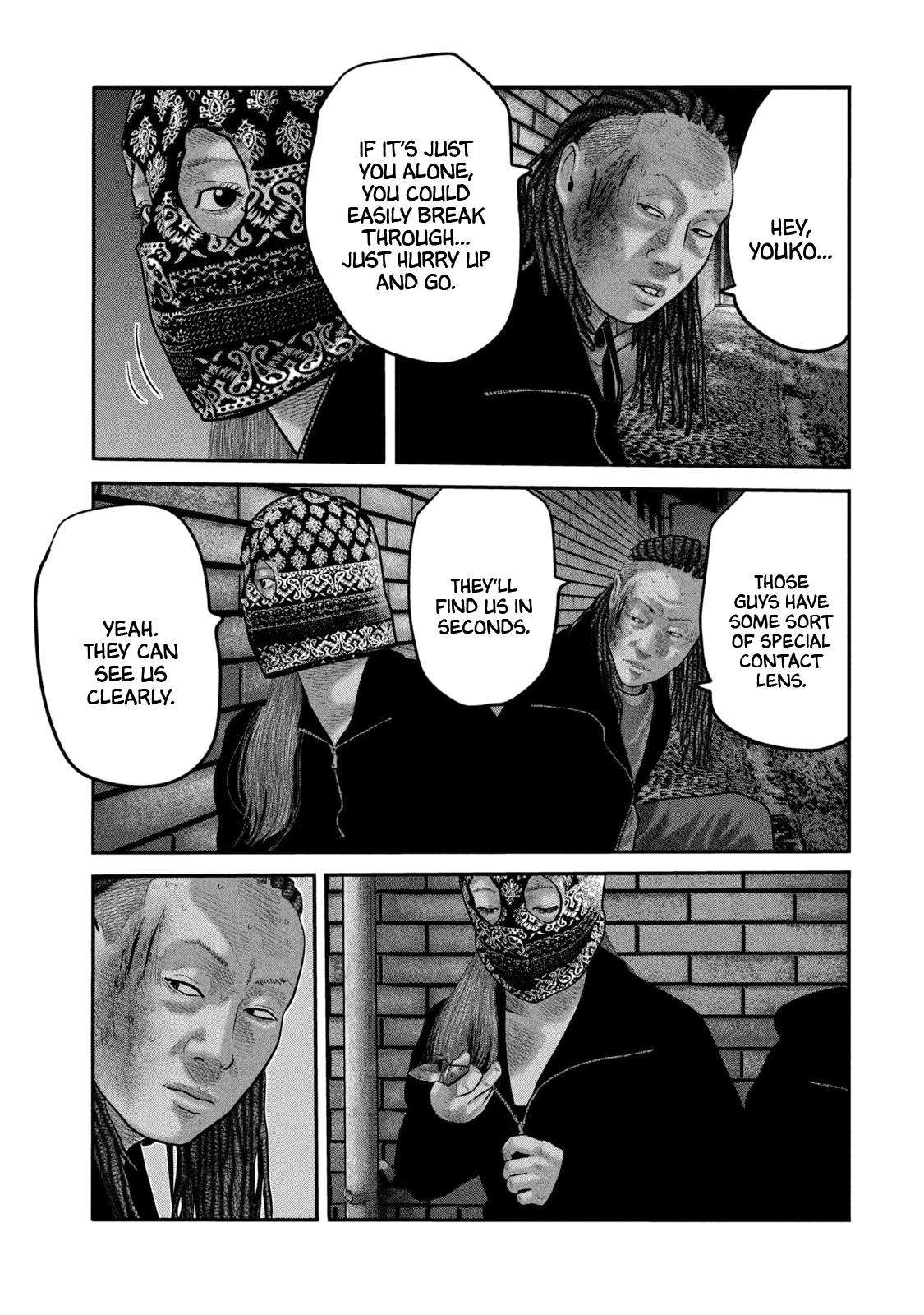 Read The Fable The Second Contact EN Manga Online