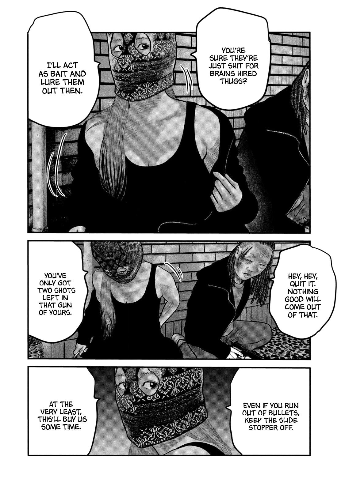 Read The Fable The Second Contact EN Manga Online
