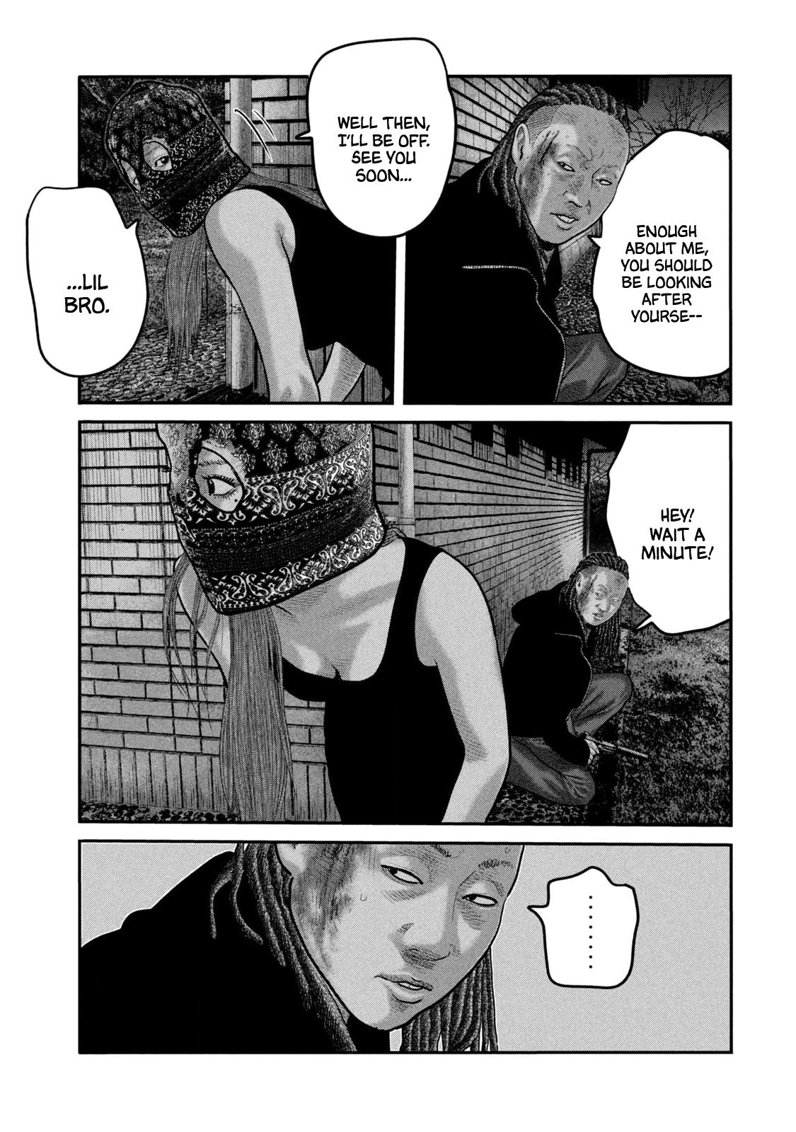 Read The Fable The Second Contact EN Manga Online