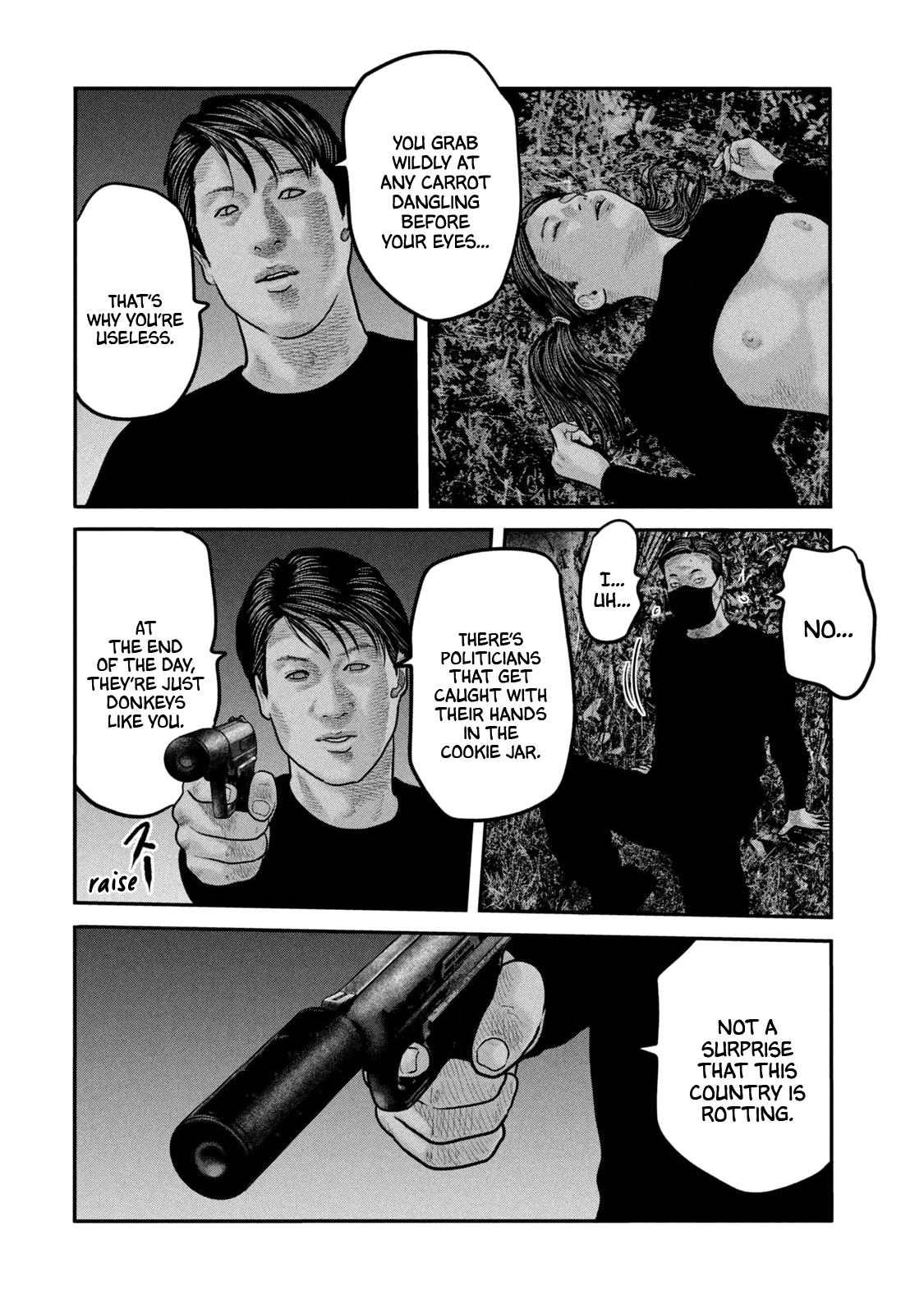 Read The Fable The Second Contact EN Manga Online