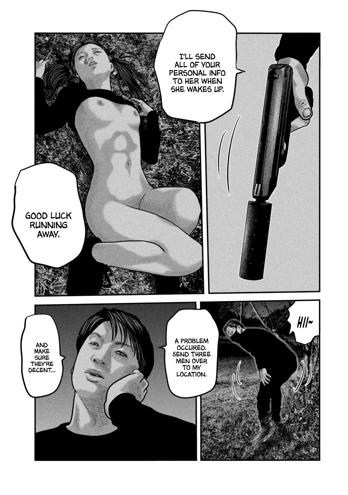 Read The Fable The Second Contact EN Manga Online