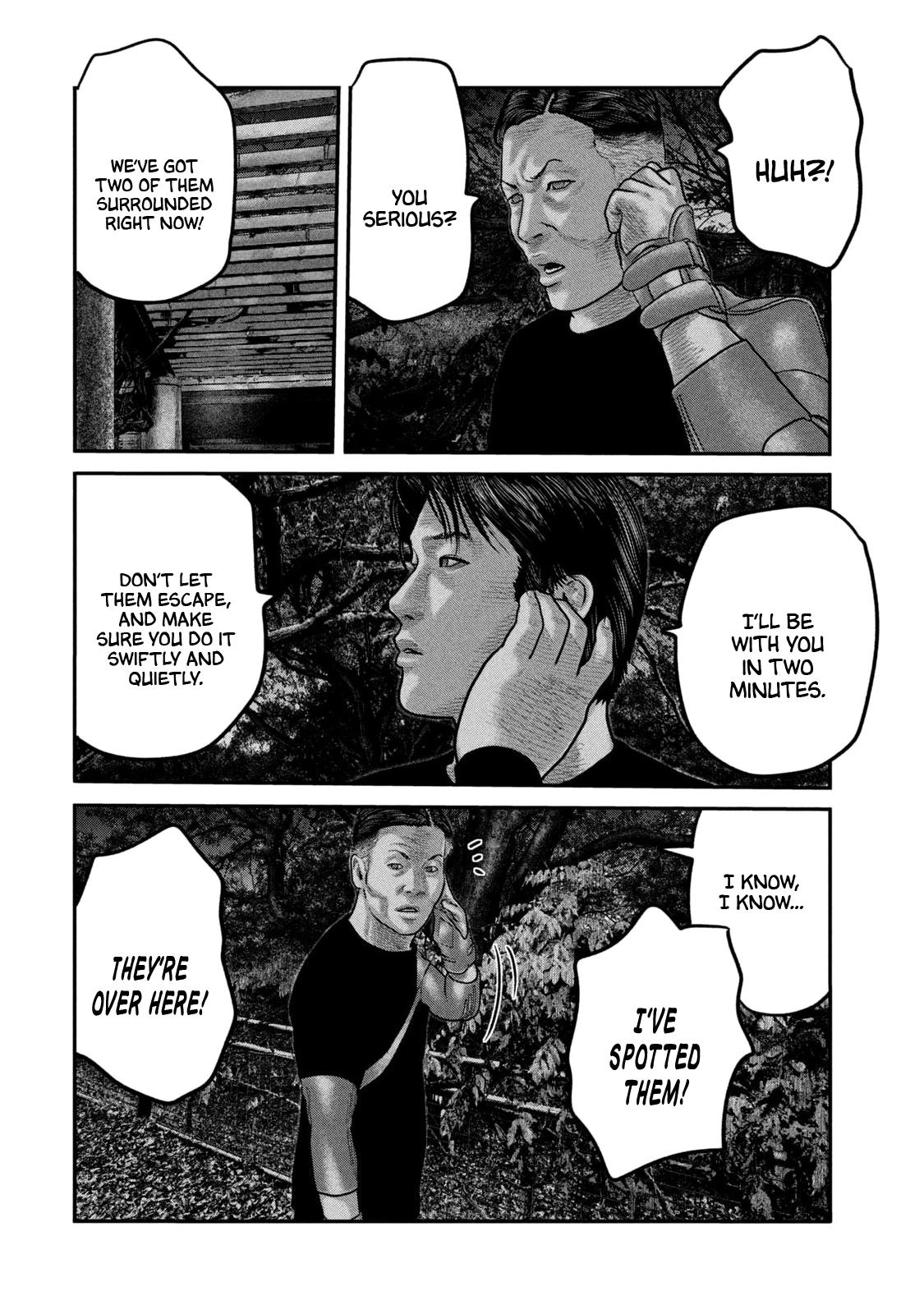 Read The Fable The Second Contact EN Manga Online