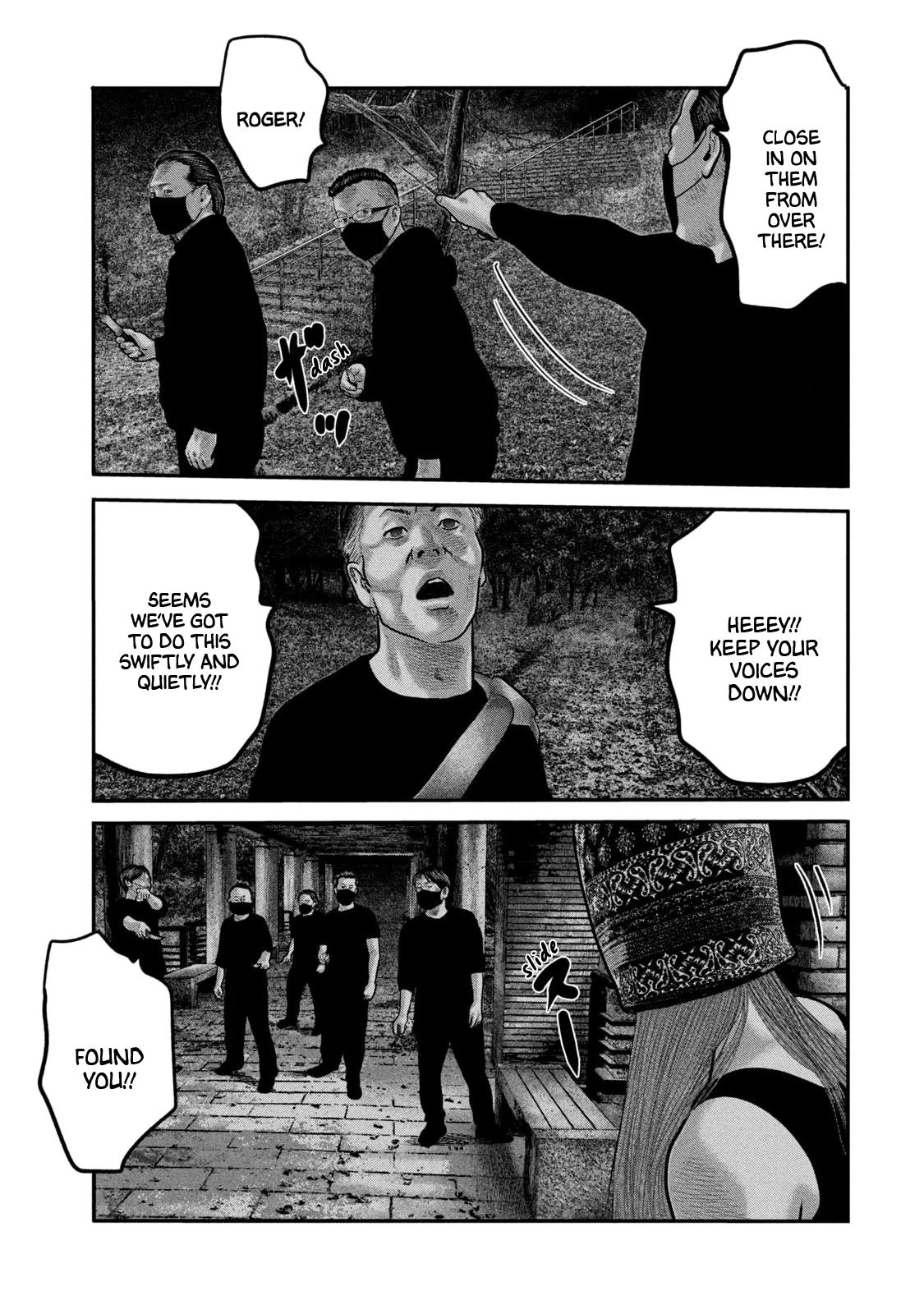 Read The Fable The Second Contact EN Manga Online