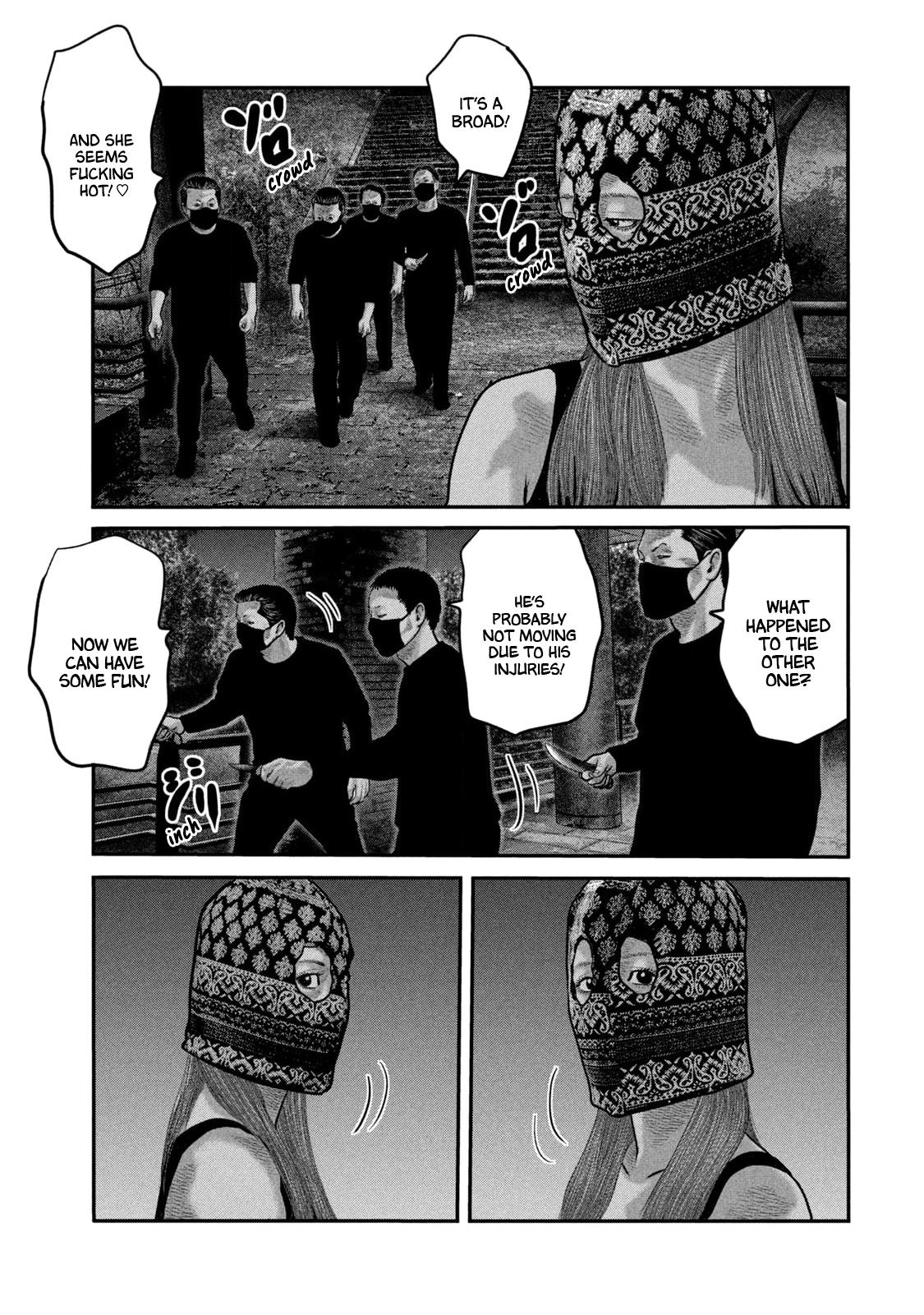 Read The Fable The Second Contact EN Manga Online
