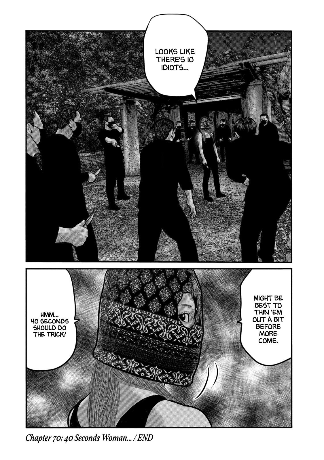 Read The Fable The Second Contact EN Manga Online