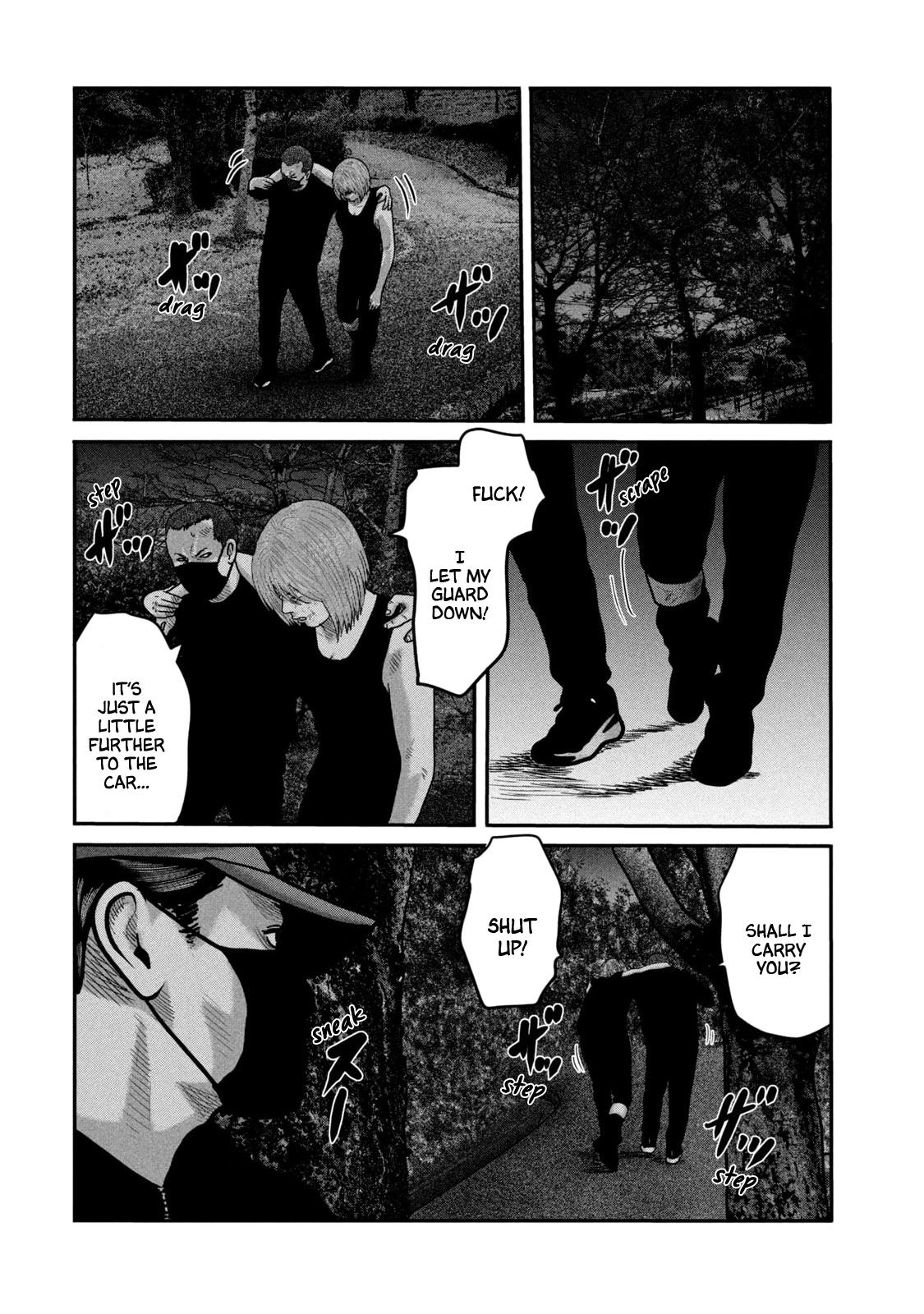 Read The Fable The Second Contact EN Manga Online
