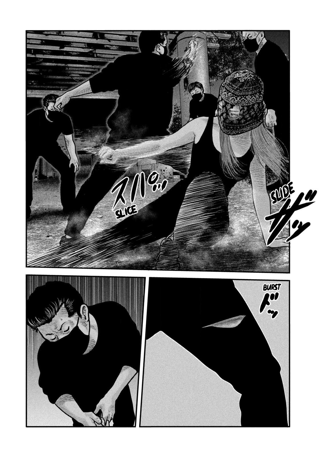 Read The Fable The Second Contact EN Manga Online