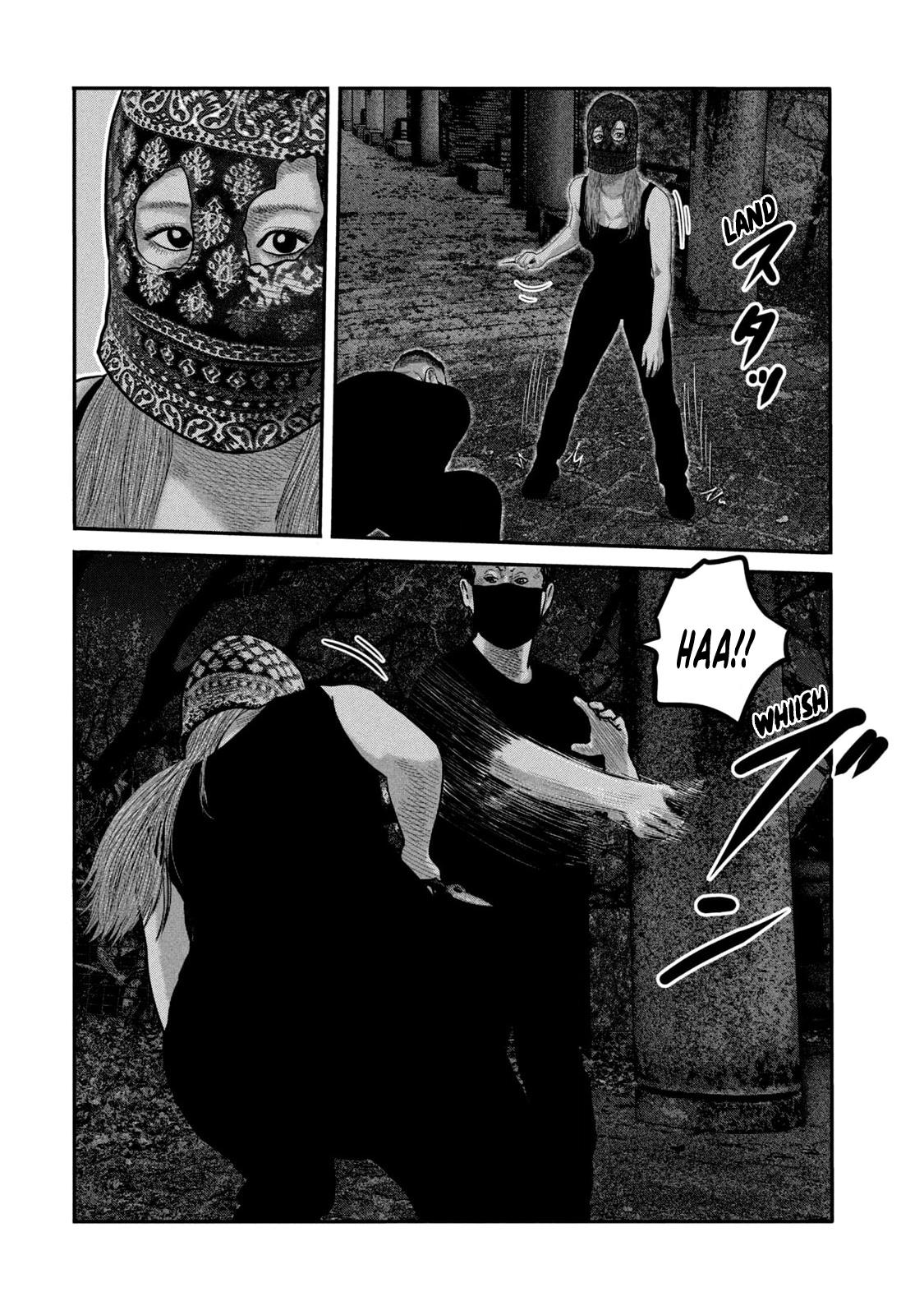 Read The Fable The Second Contact EN Manga Online