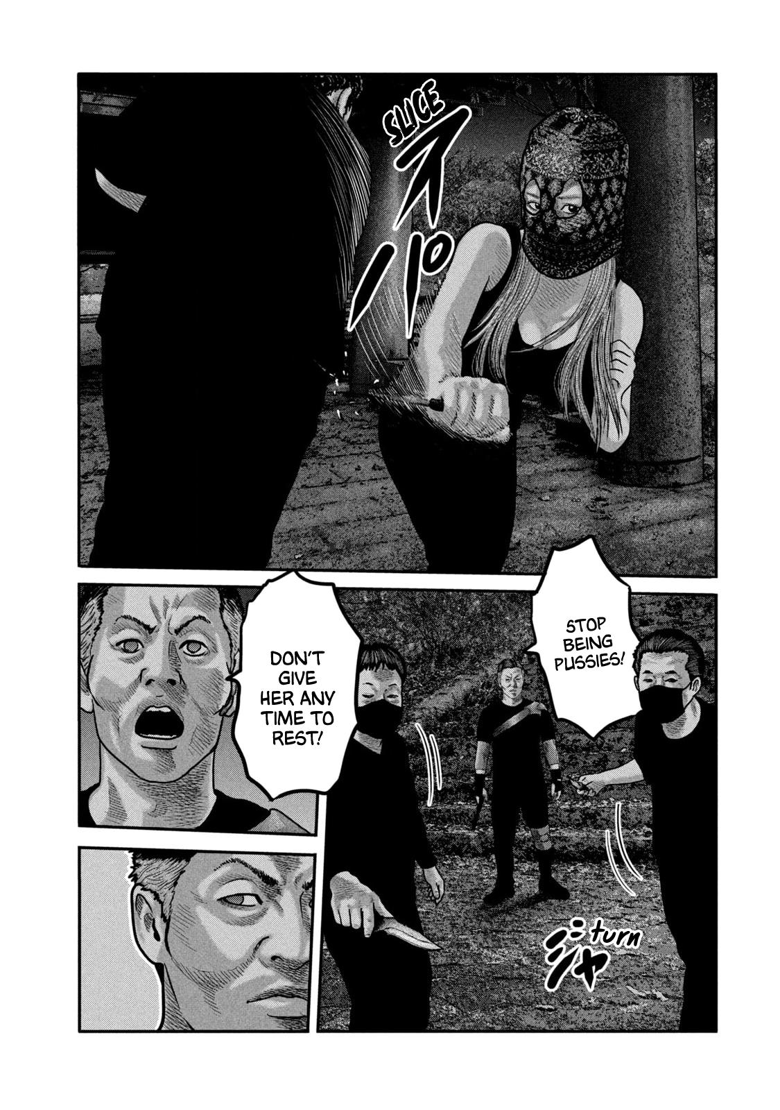 Read The Fable The Second Contact EN Manga Online