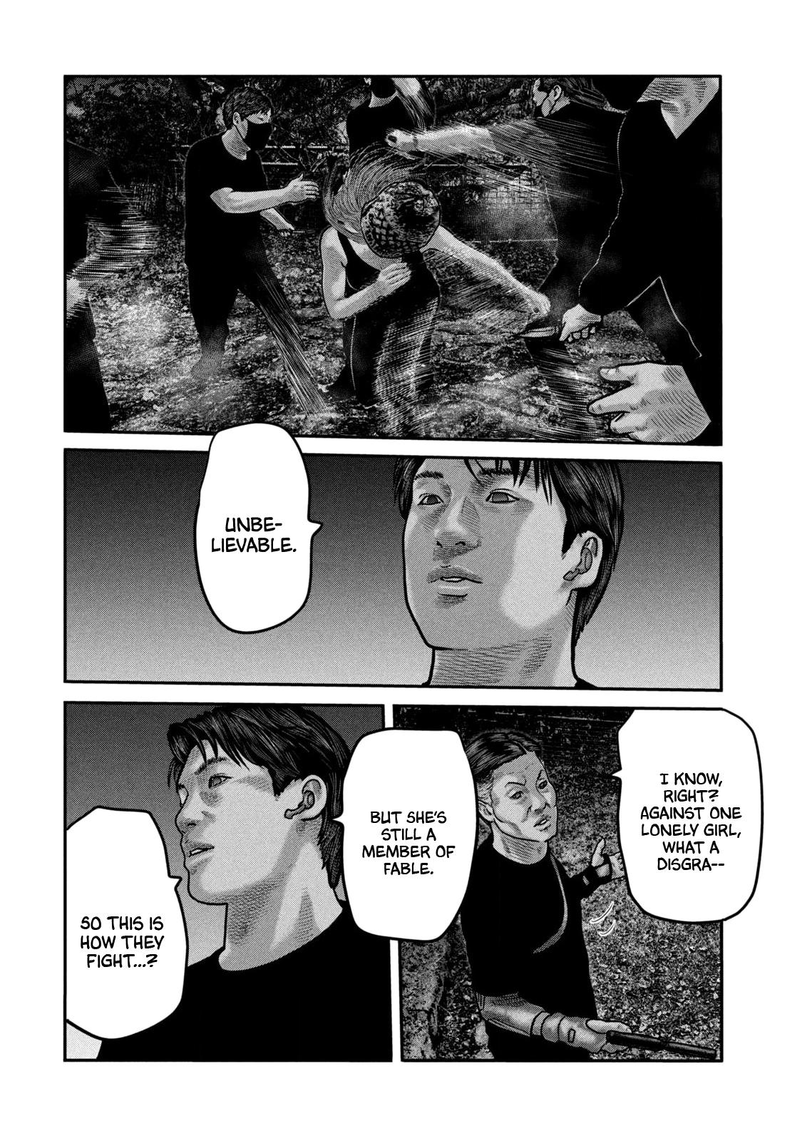 Read The Fable The Second Contact EN Manga Online