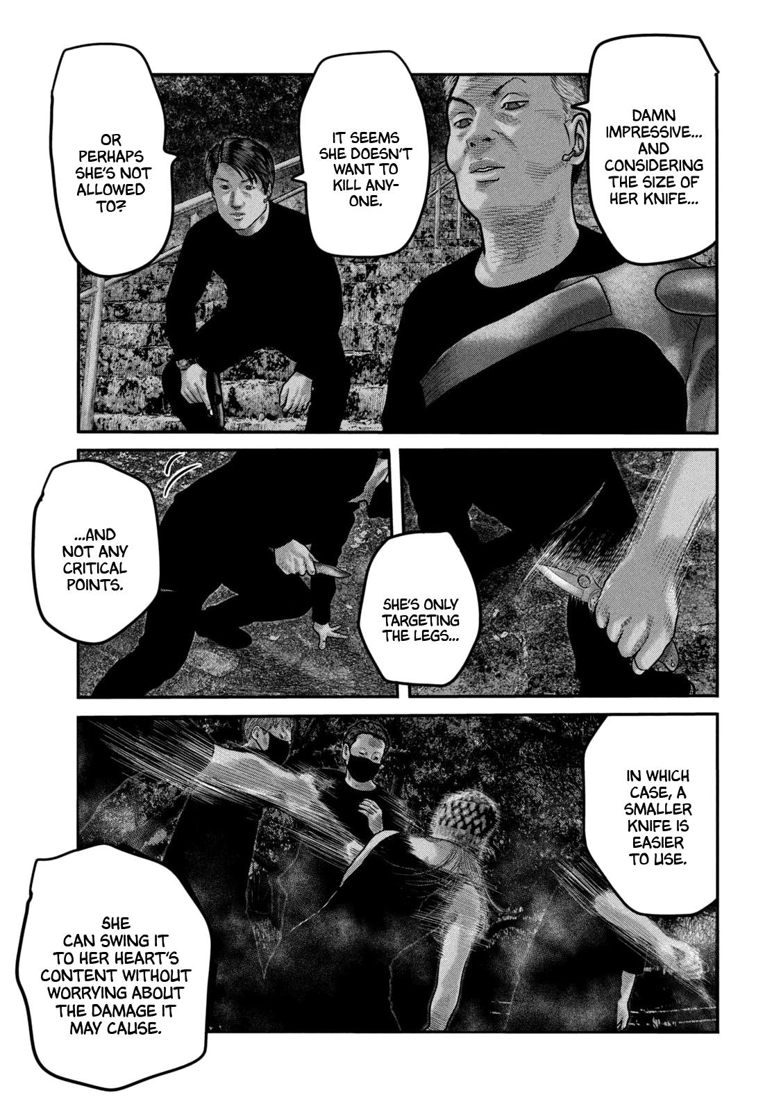 Read The Fable The Second Contact EN Manga Online