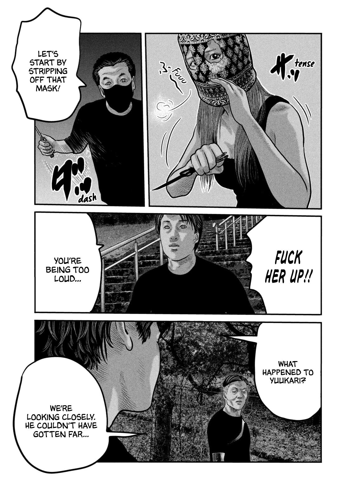 Read The Fable The Second Contact EN Manga Online