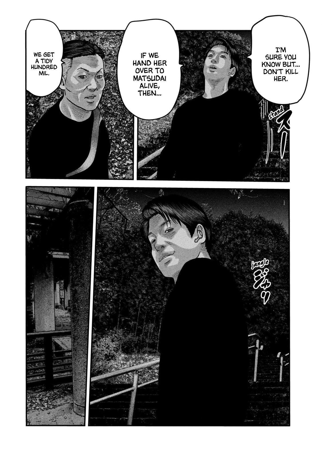 Read The Fable The Second Contact EN Manga Online