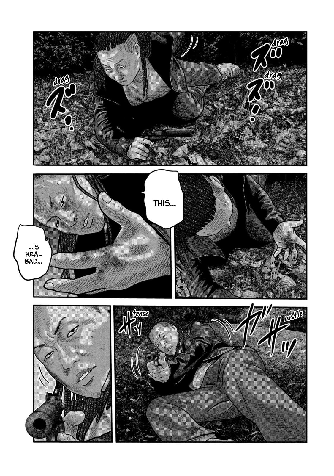 Read The Fable The Second Contact EN Manga Online