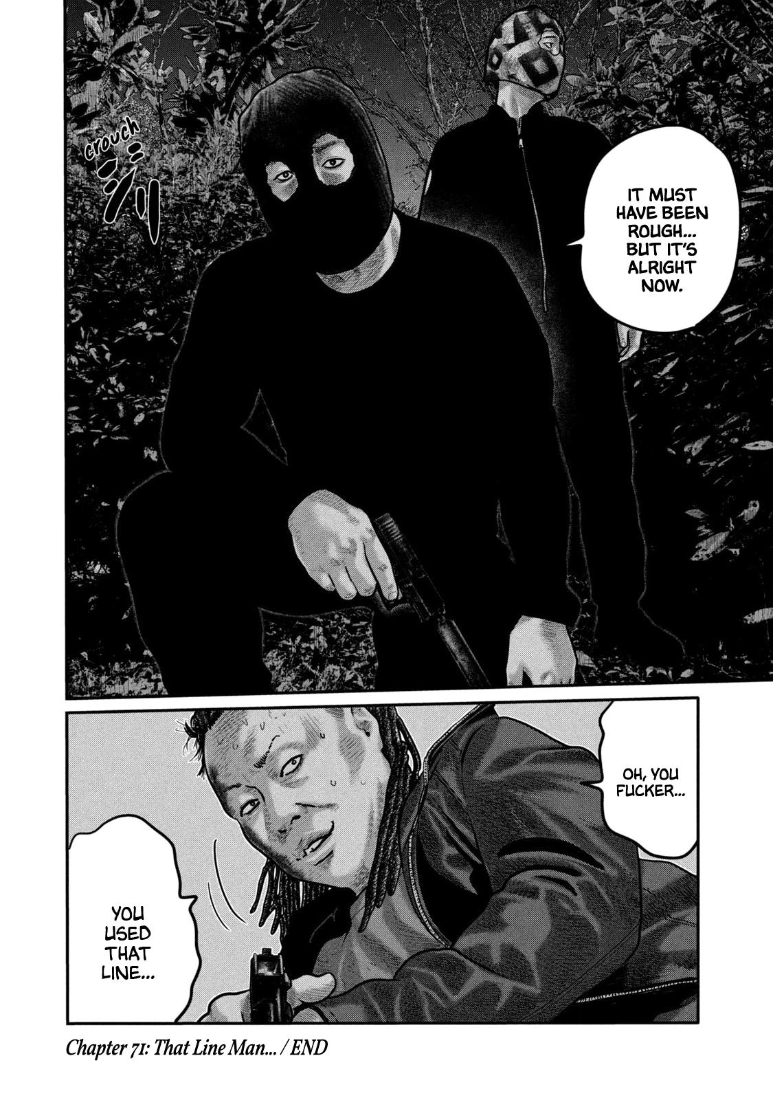 Read The Fable The Second Contact EN Manga Online