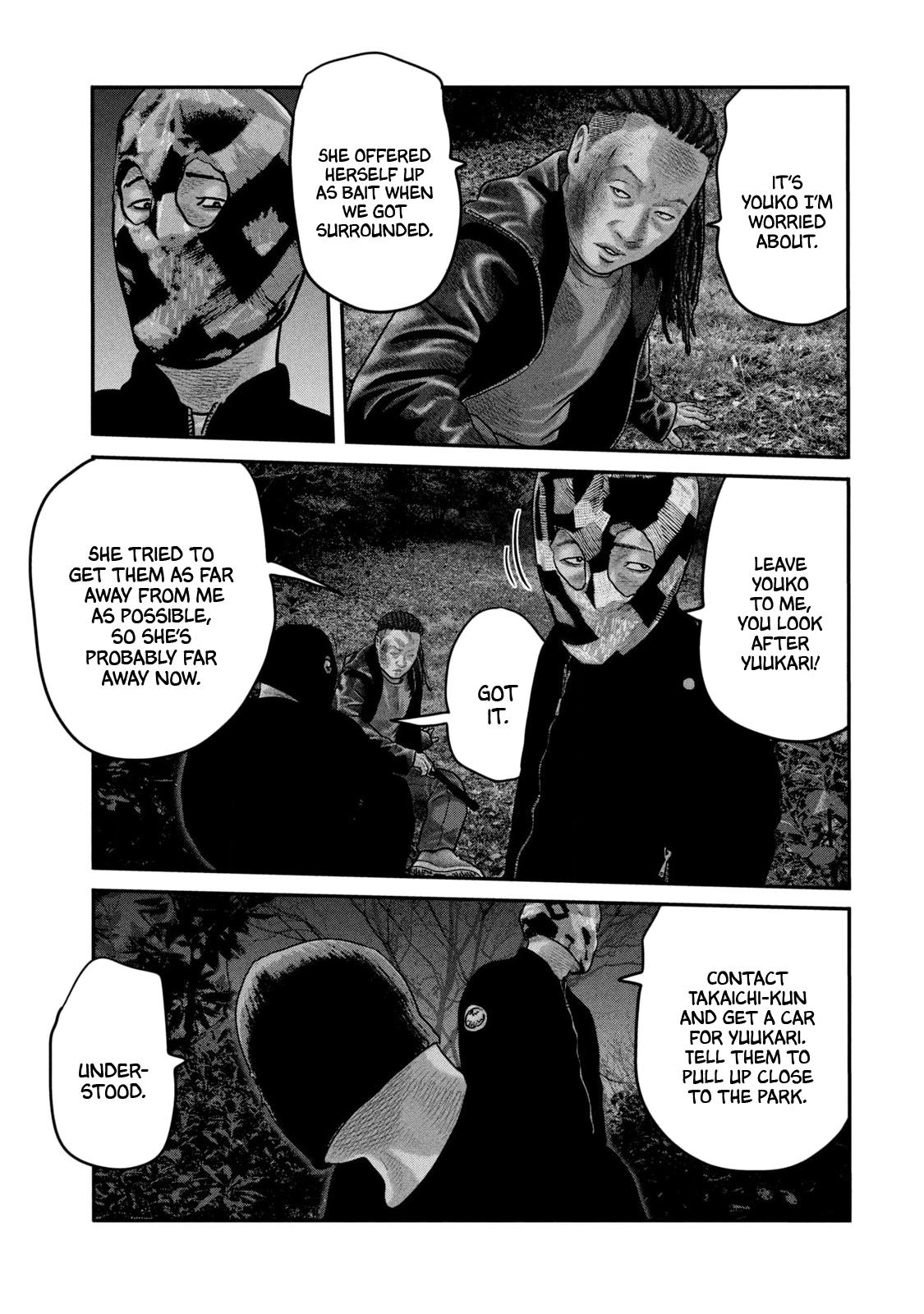 Read The Fable The Second Contact EN Manga Online