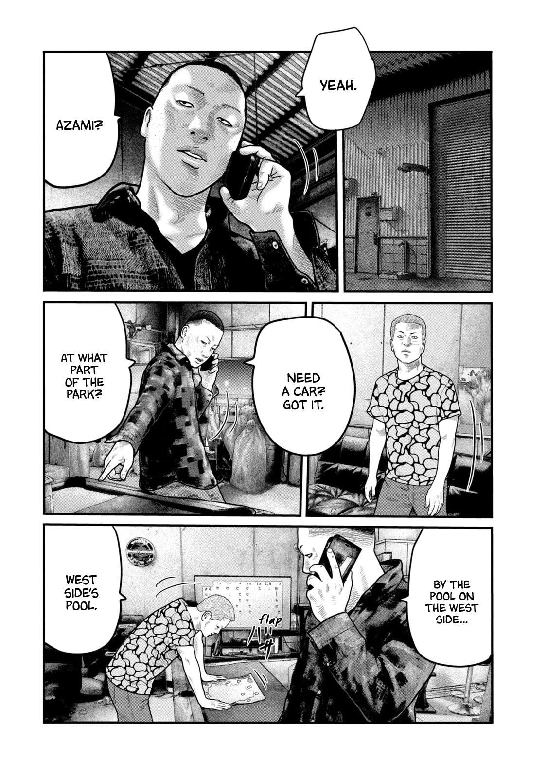 Read The Fable The Second Contact EN Manga Online