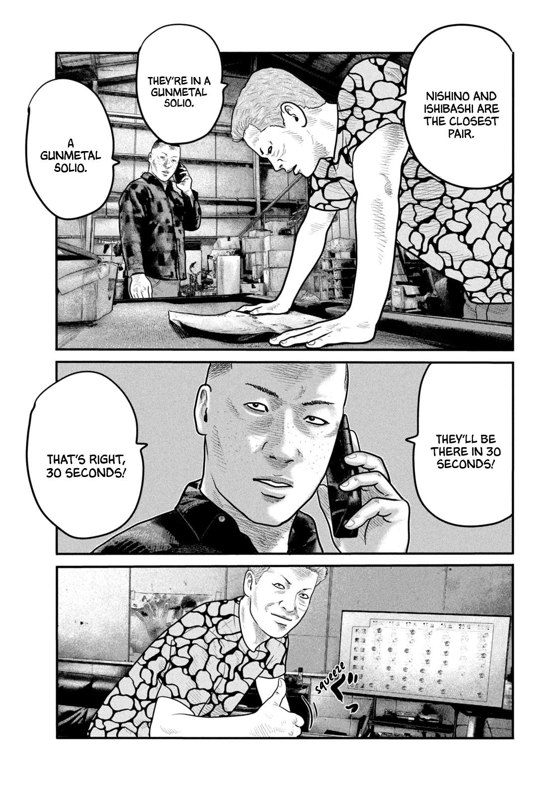 Read The Fable The Second Contact EN Manga Online