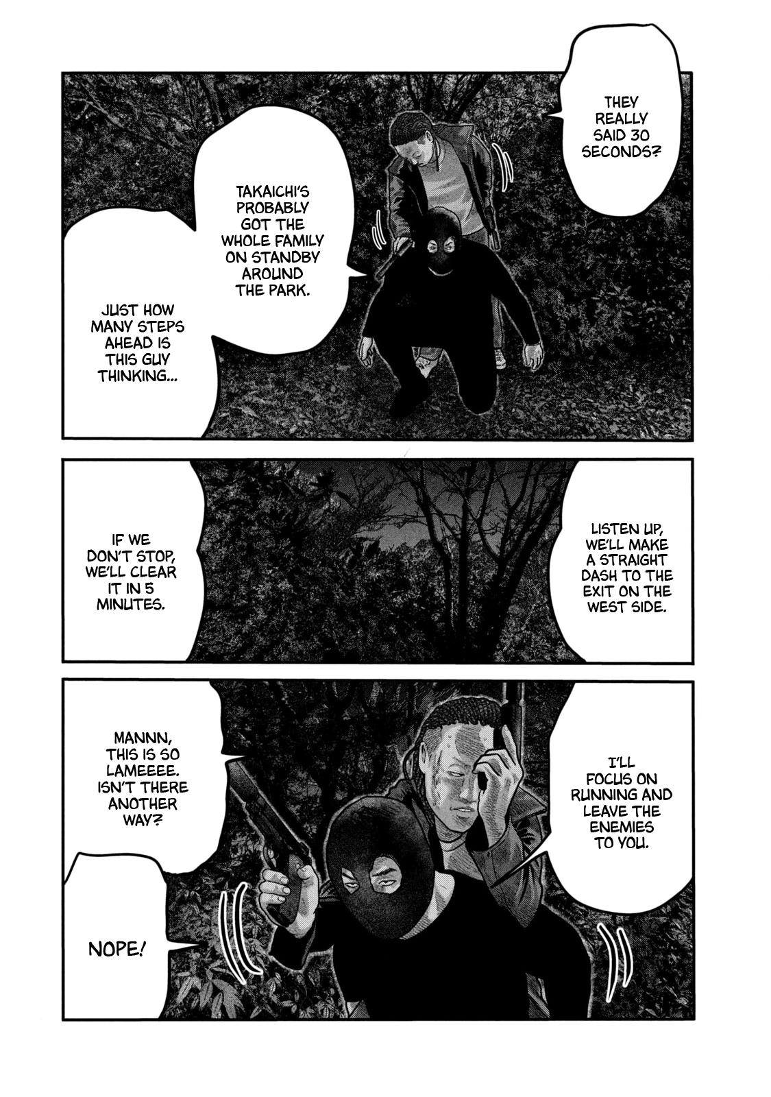 Read The Fable The Second Contact EN Manga Online