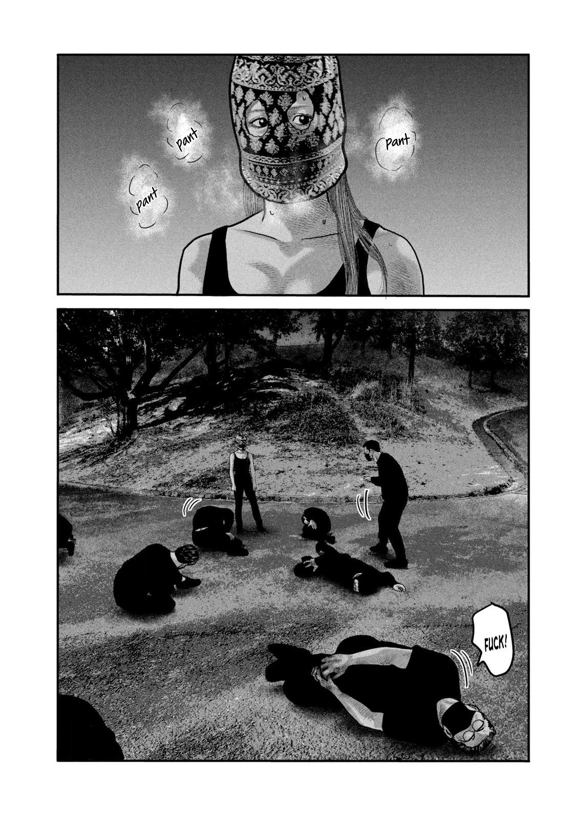 Read The Fable The Second Contact EN Manga Online