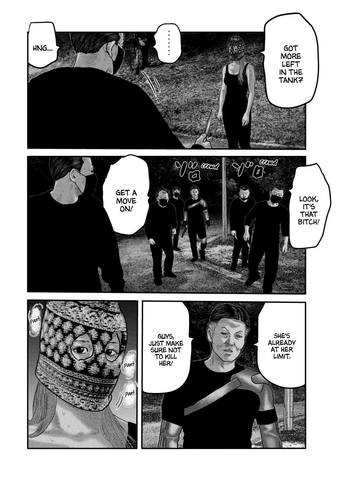 Read The Fable The Second Contact EN Manga Online