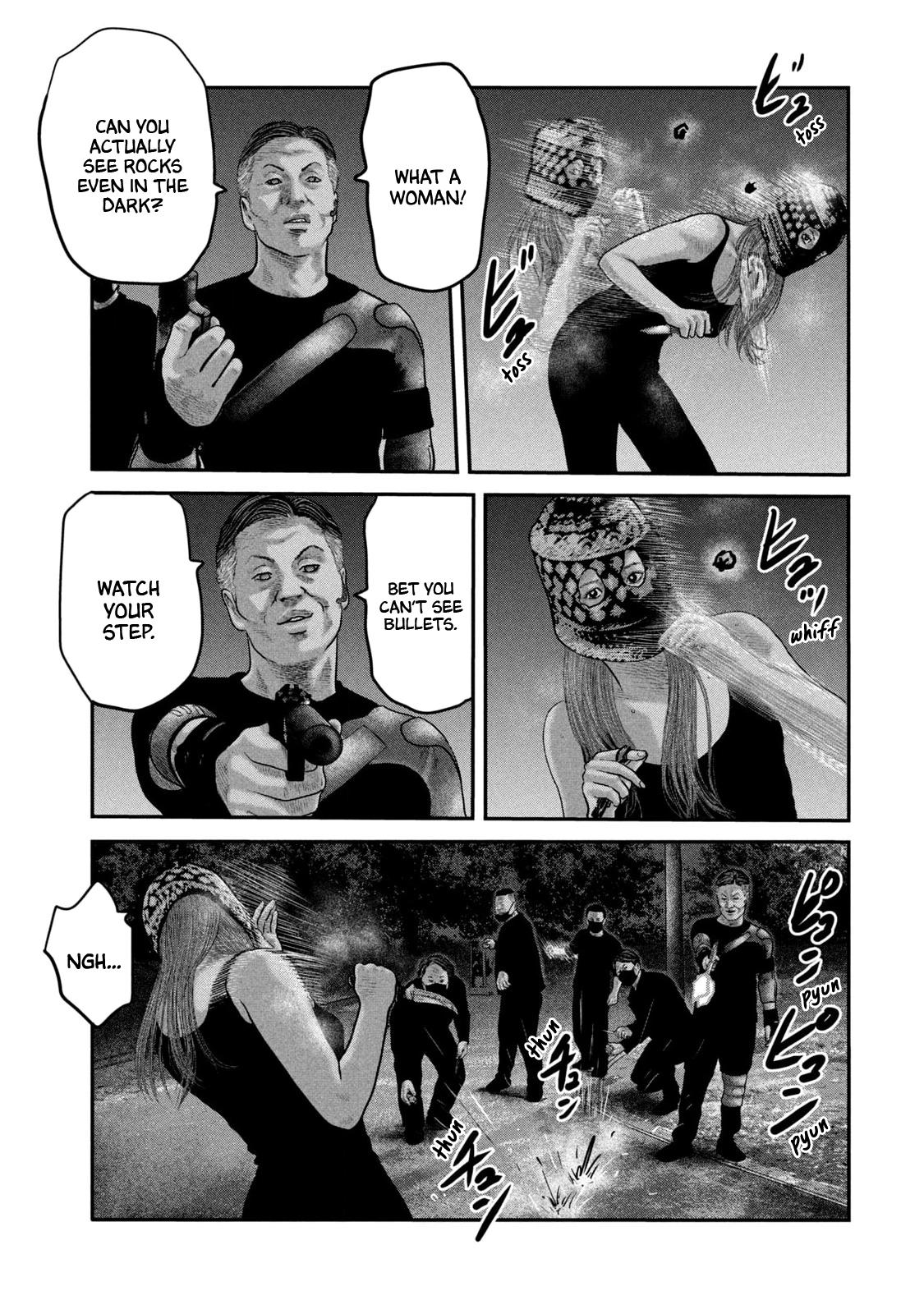 Read The Fable The Second Contact EN Manga Online