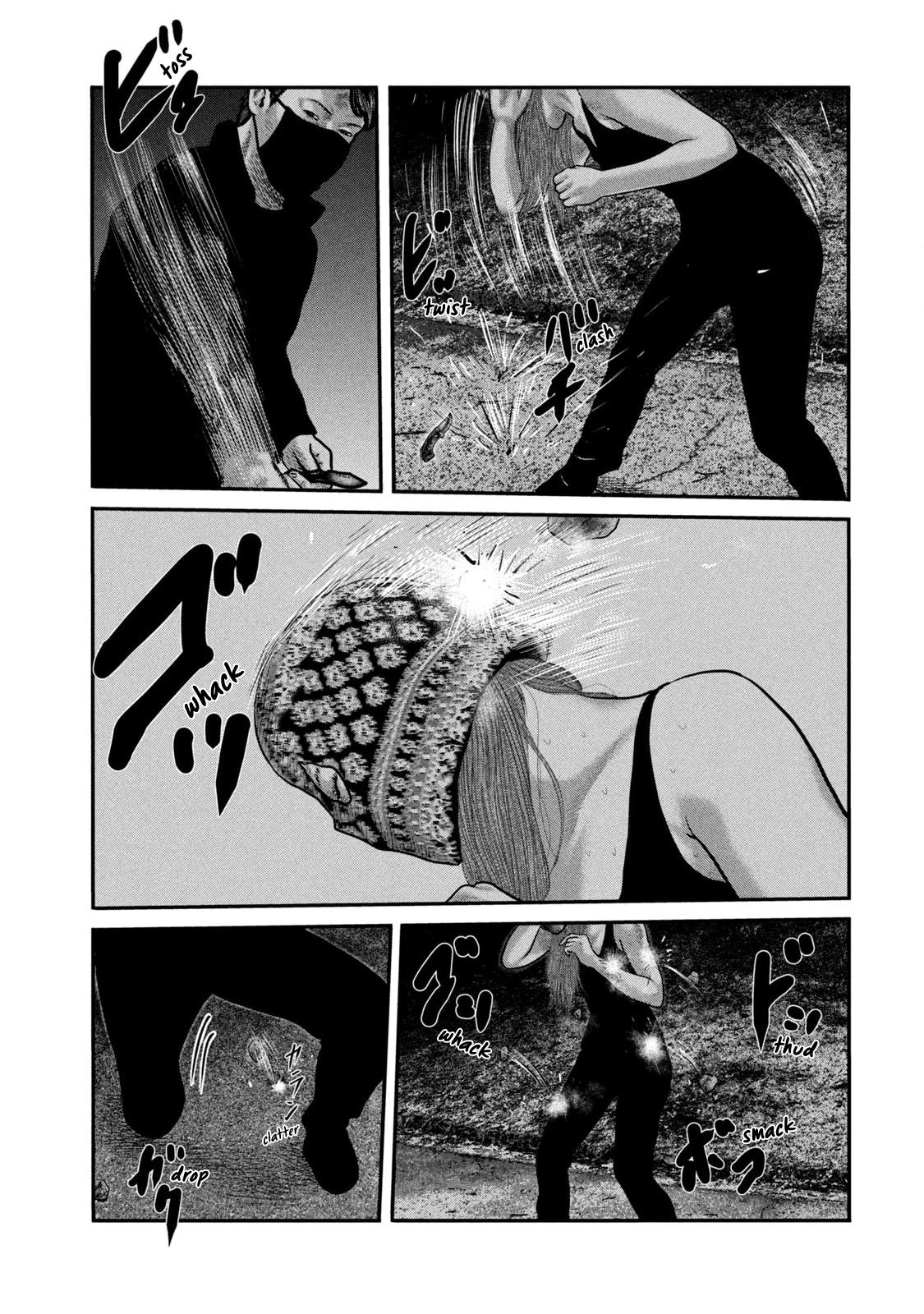 Read The Fable The Second Contact EN Manga Online