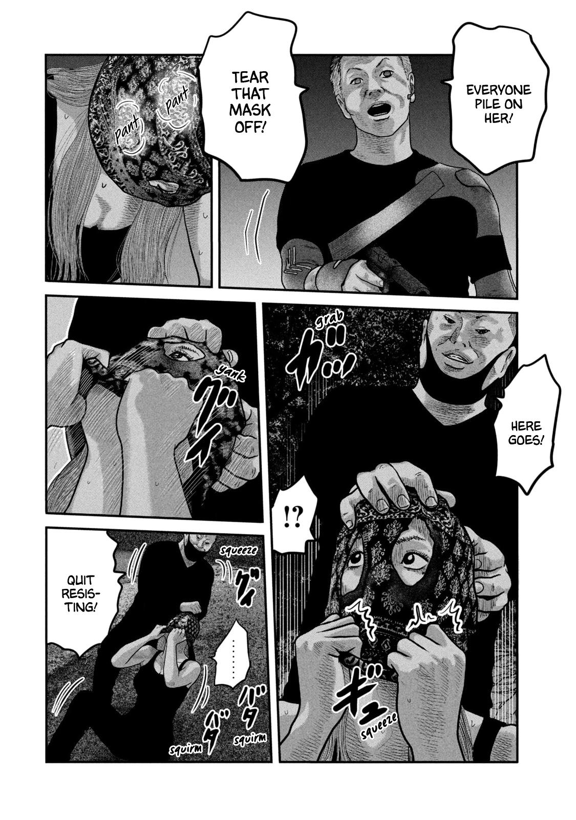 Read The Fable The Second Contact EN Manga Online