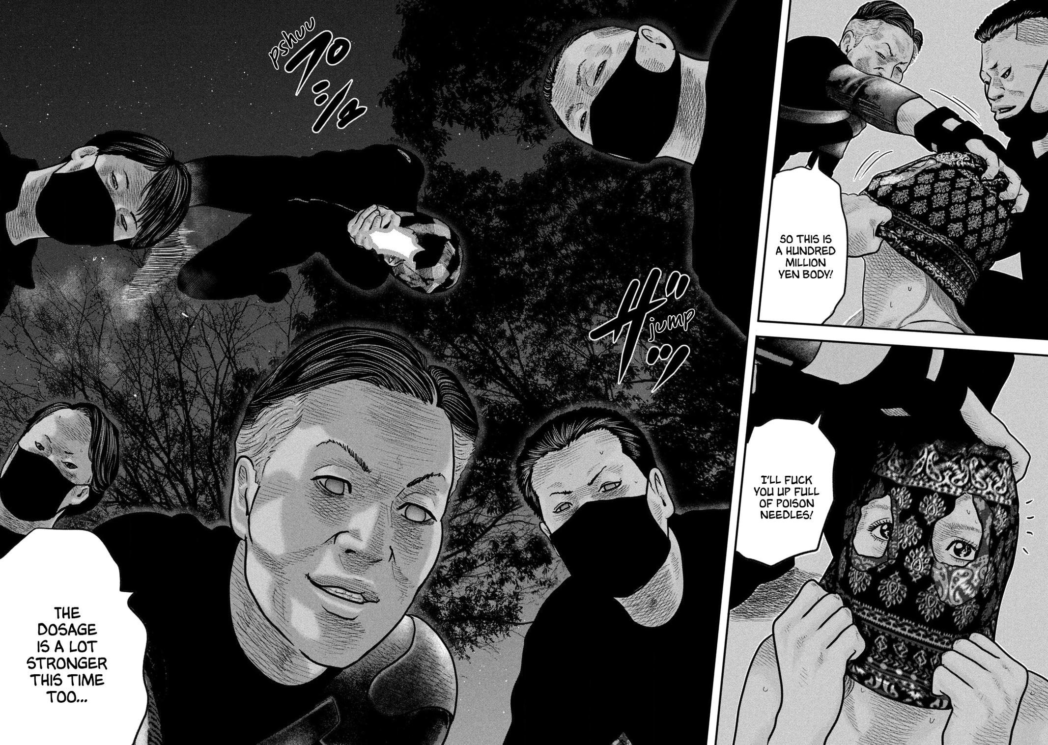 Read The Fable The Second Contact EN Manga Online