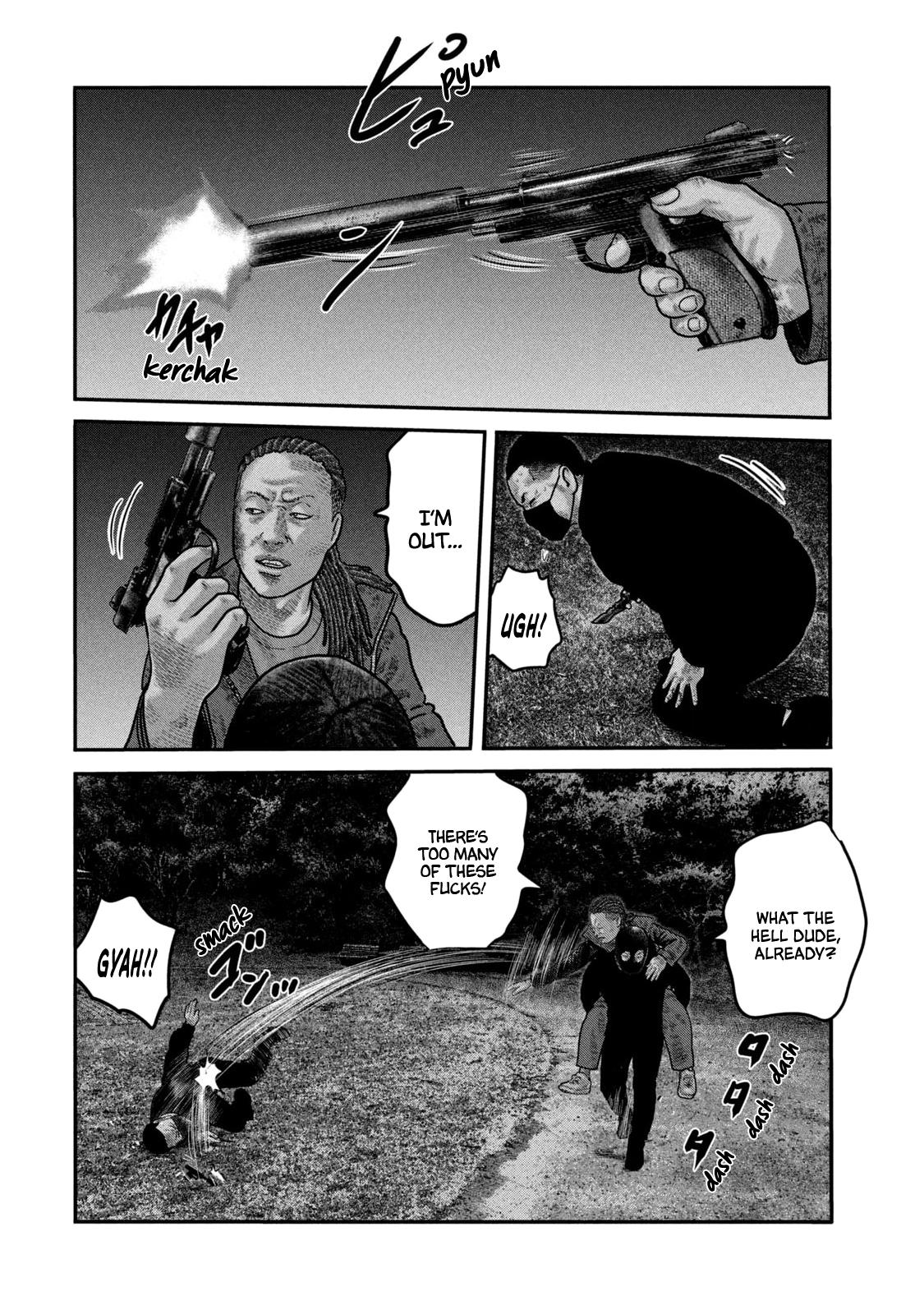 Read The Fable The Second Contact EN Manga Online