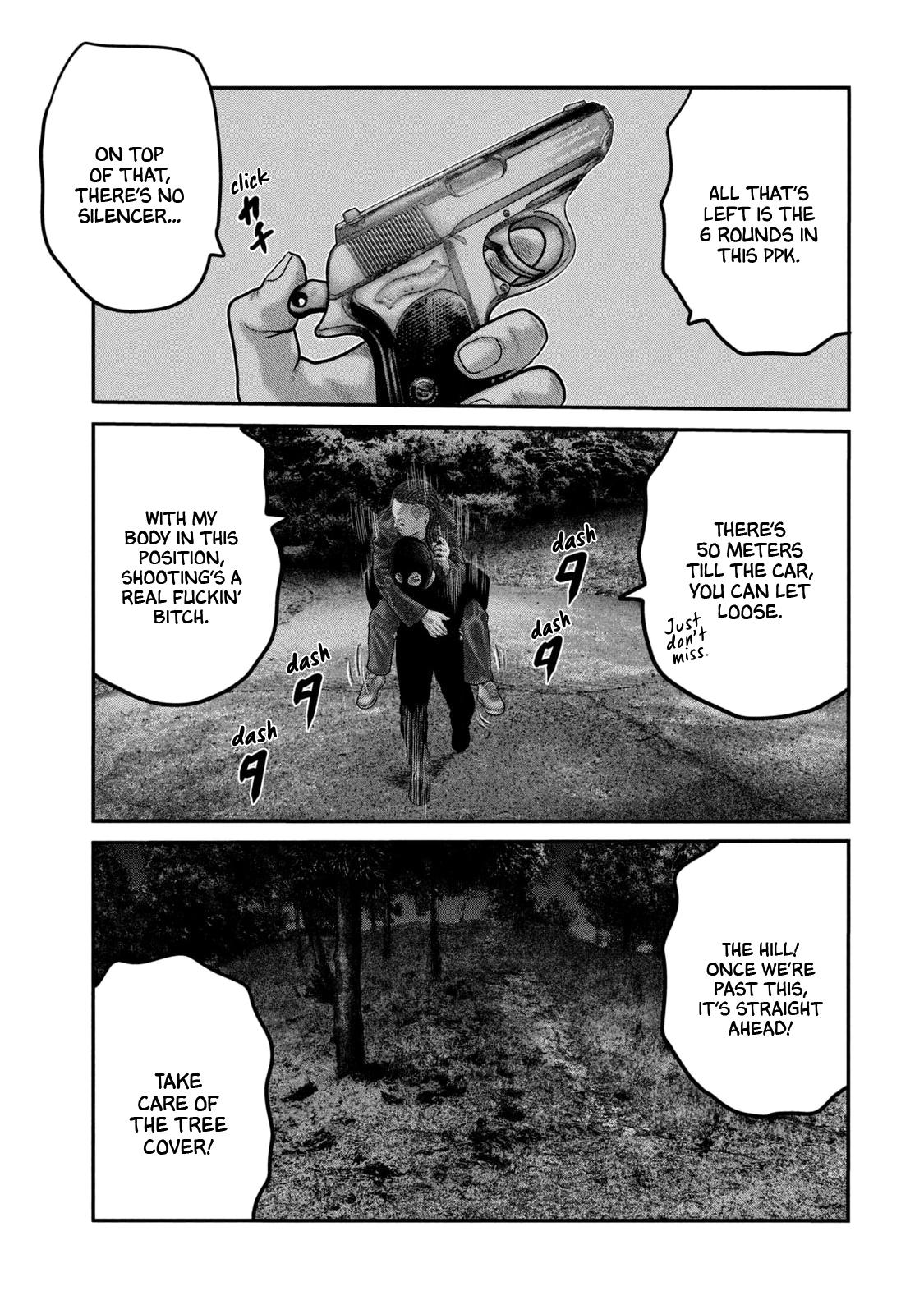 Read The Fable The Second Contact EN Manga Online