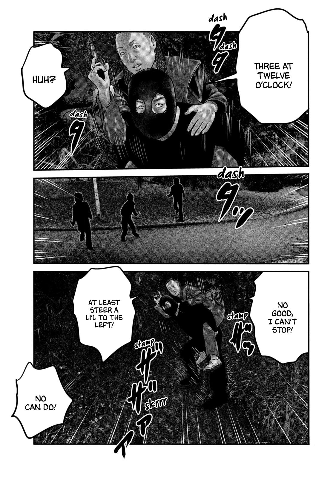 Read The Fable The Second Contact EN Manga Online