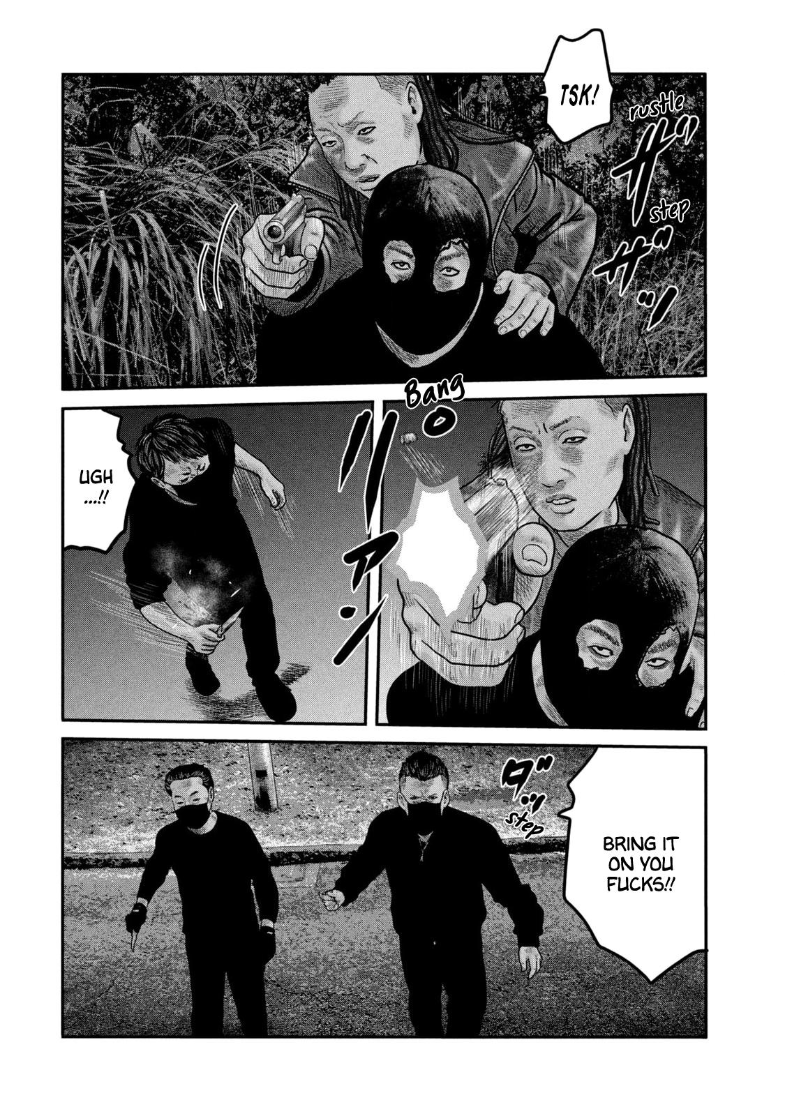 Read The Fable The Second Contact EN Manga Online