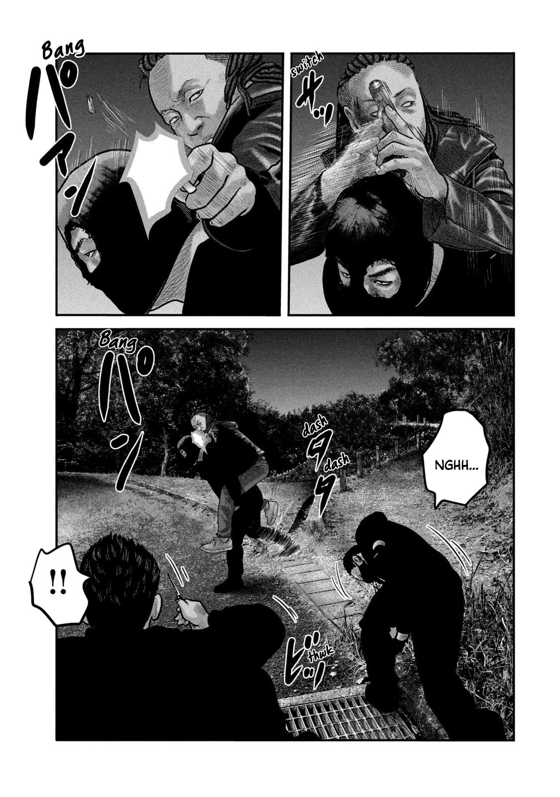 Read The Fable The Second Contact EN Manga Online