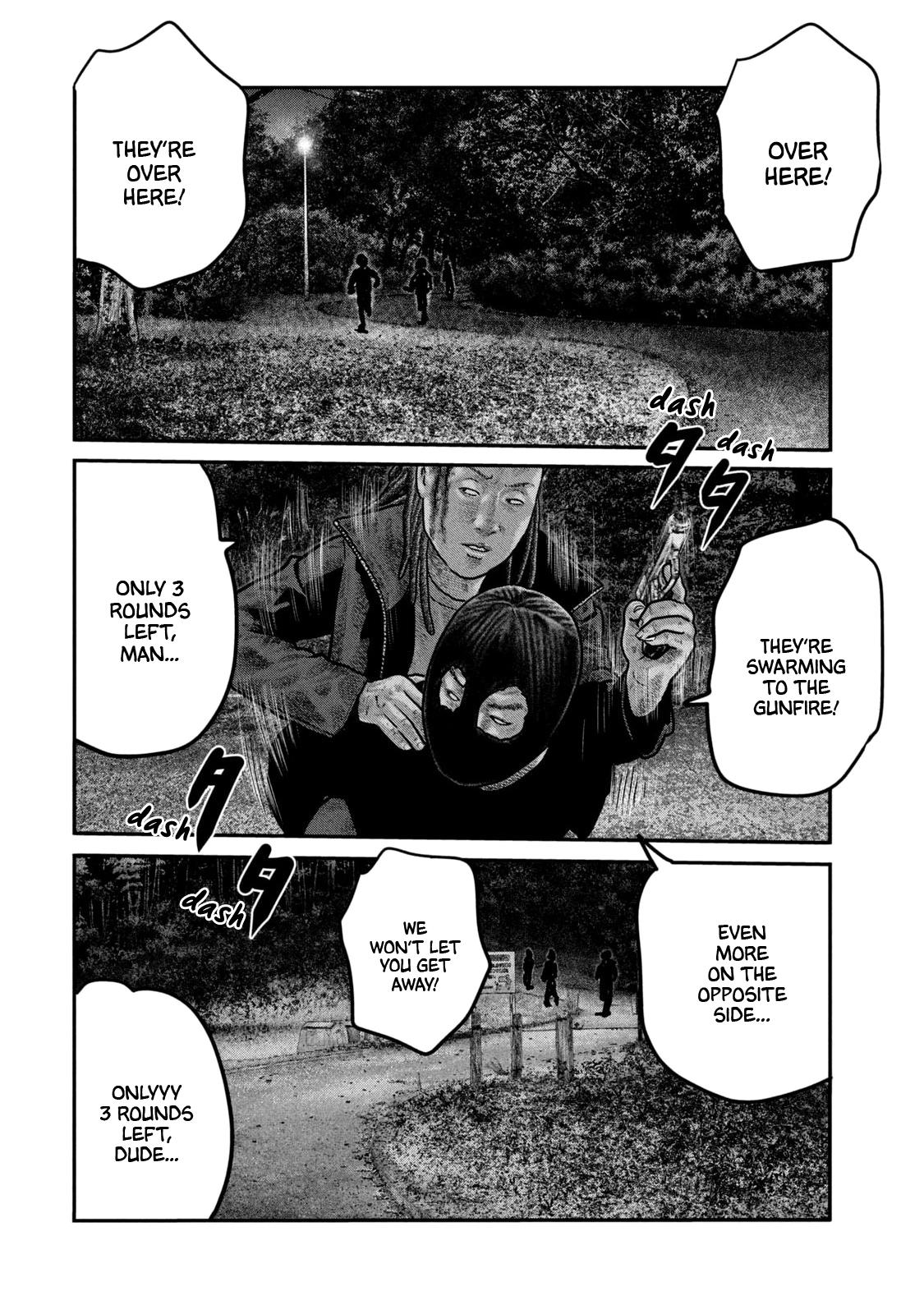 Read The Fable The Second Contact EN Manga Online