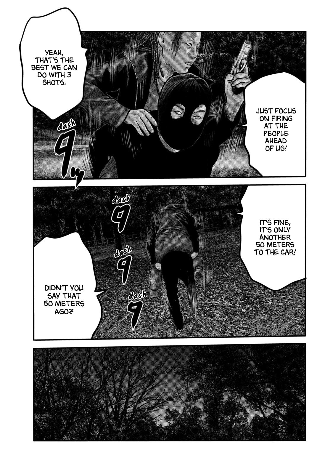 Read The Fable The Second Contact EN Manga Online