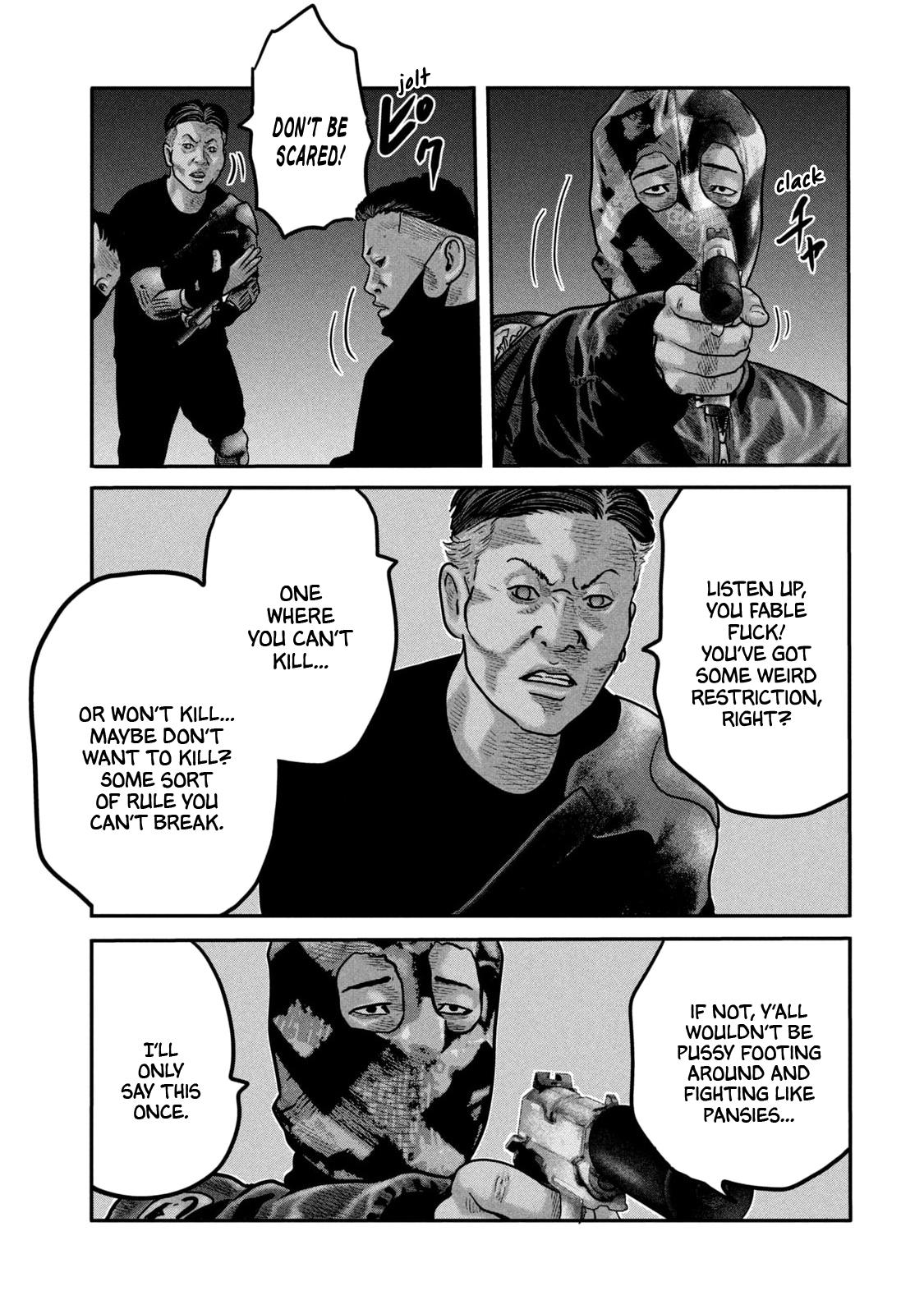 Read The Fable The Second Contact EN Manga Online