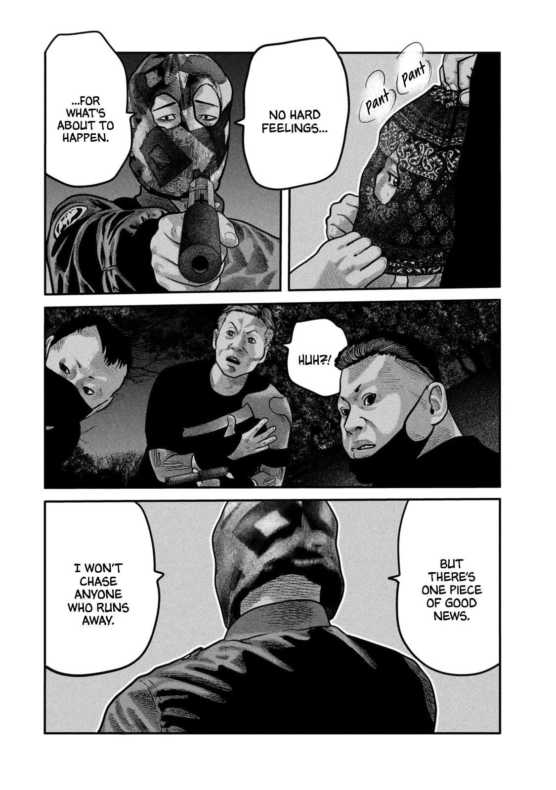 Read The Fable The Second Contact EN Manga Online