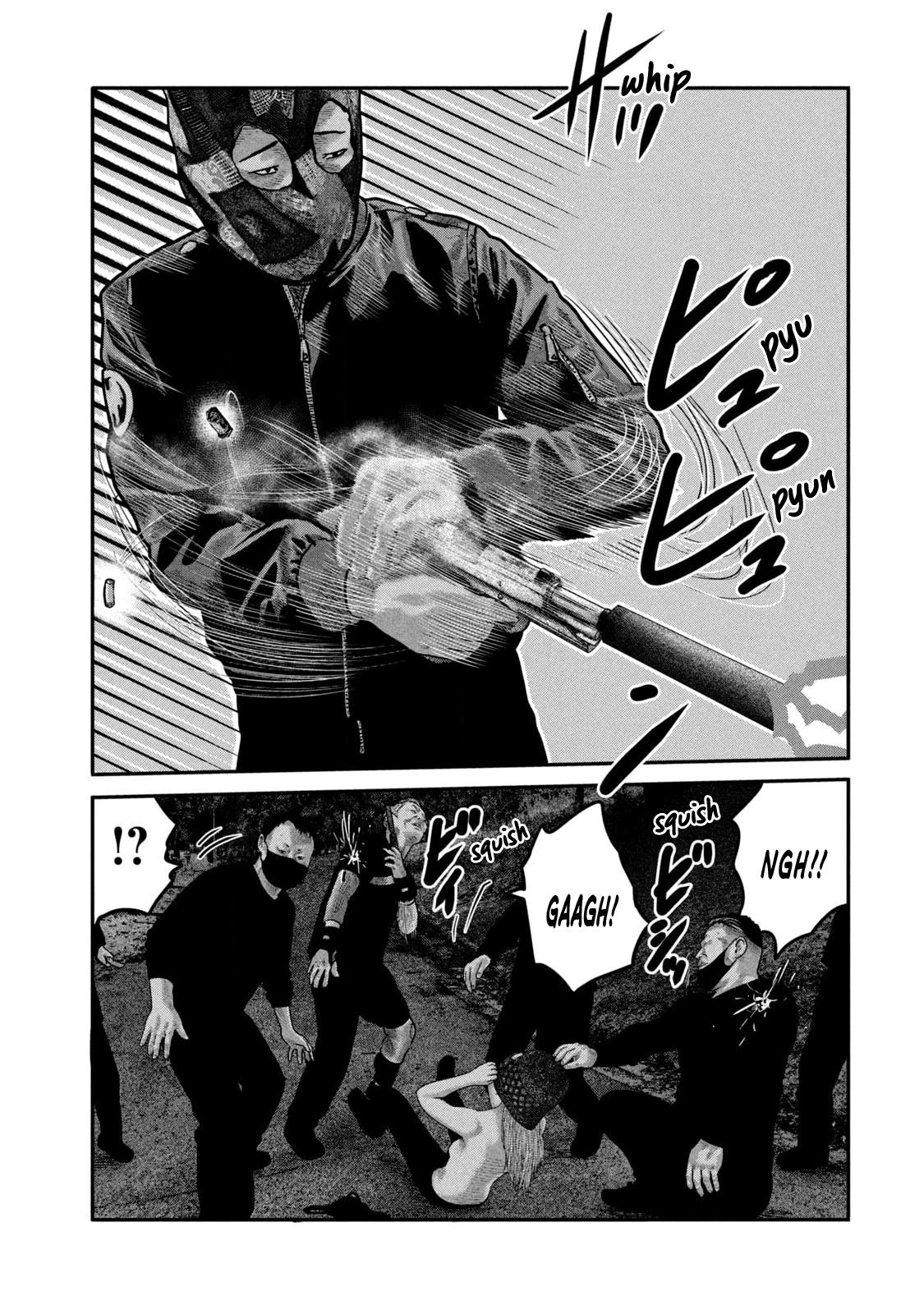 Read The Fable The Second Contact EN Manga Online