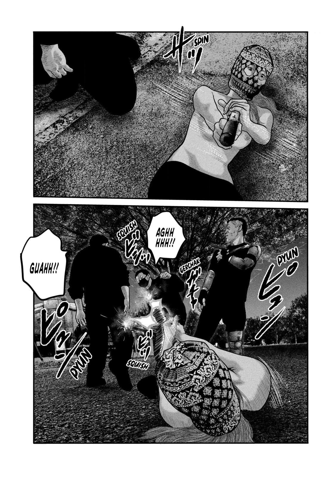 Read The Fable The Second Contact EN Manga Online